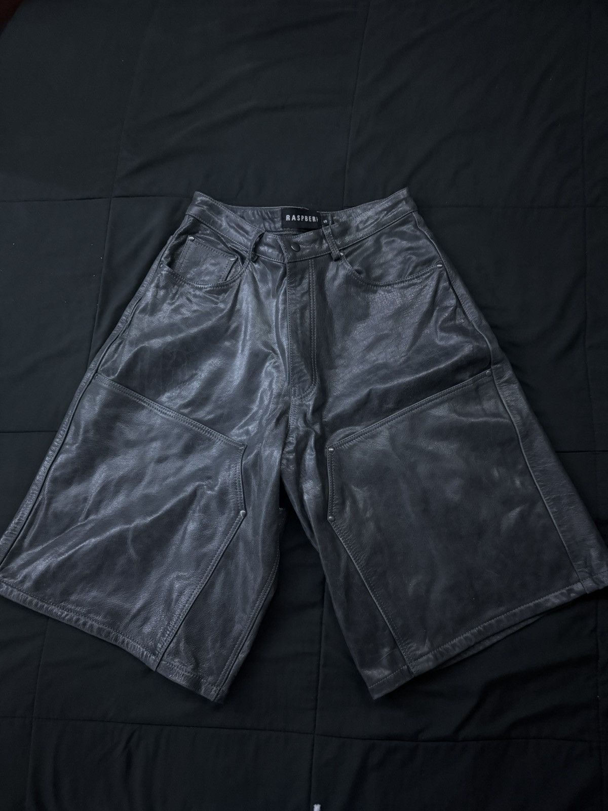 The GV Gallery GV GALLERY LEATHER SHORTS Size US 30 / EU 46 - 1 Thumbnail