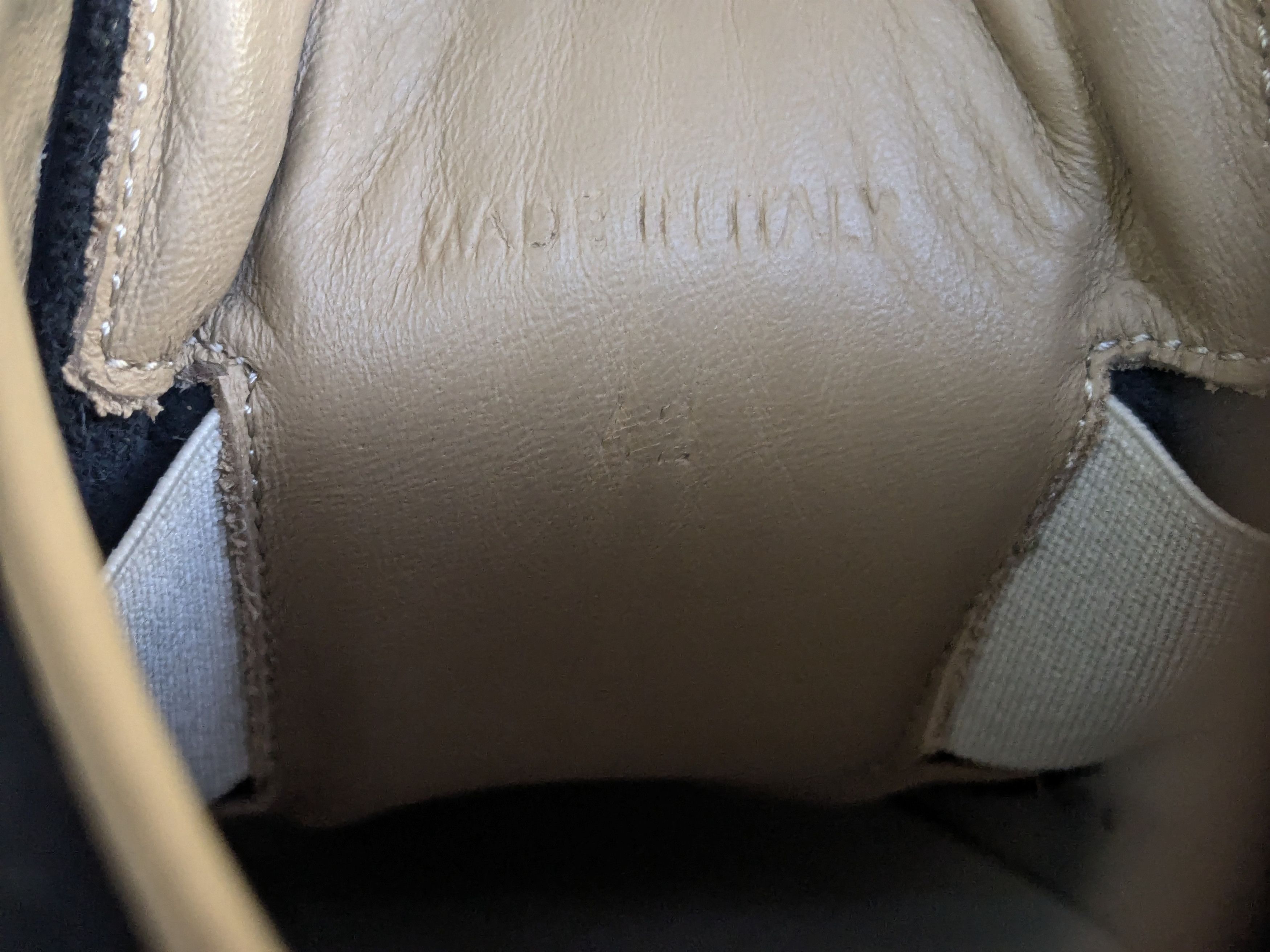 Maison Margiela Mason Marella Replica GAT Paint Splatter Black 9 42 Size US 9 / EU 42 - 6 Thumbnail