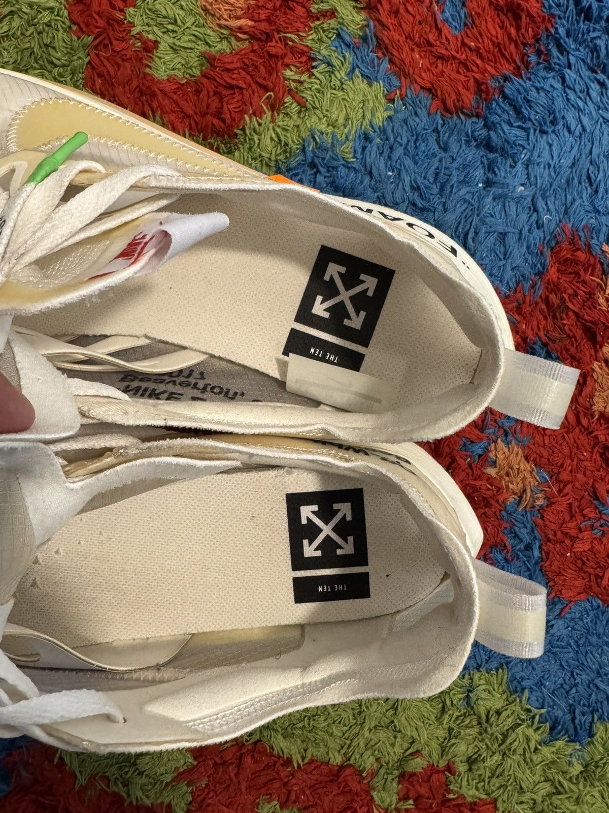 Nike × Off-White Nike X Off White “The Ten” Original Zoom Fly Size US 10.5 / EU 43-44 - 6 Thumbnail
