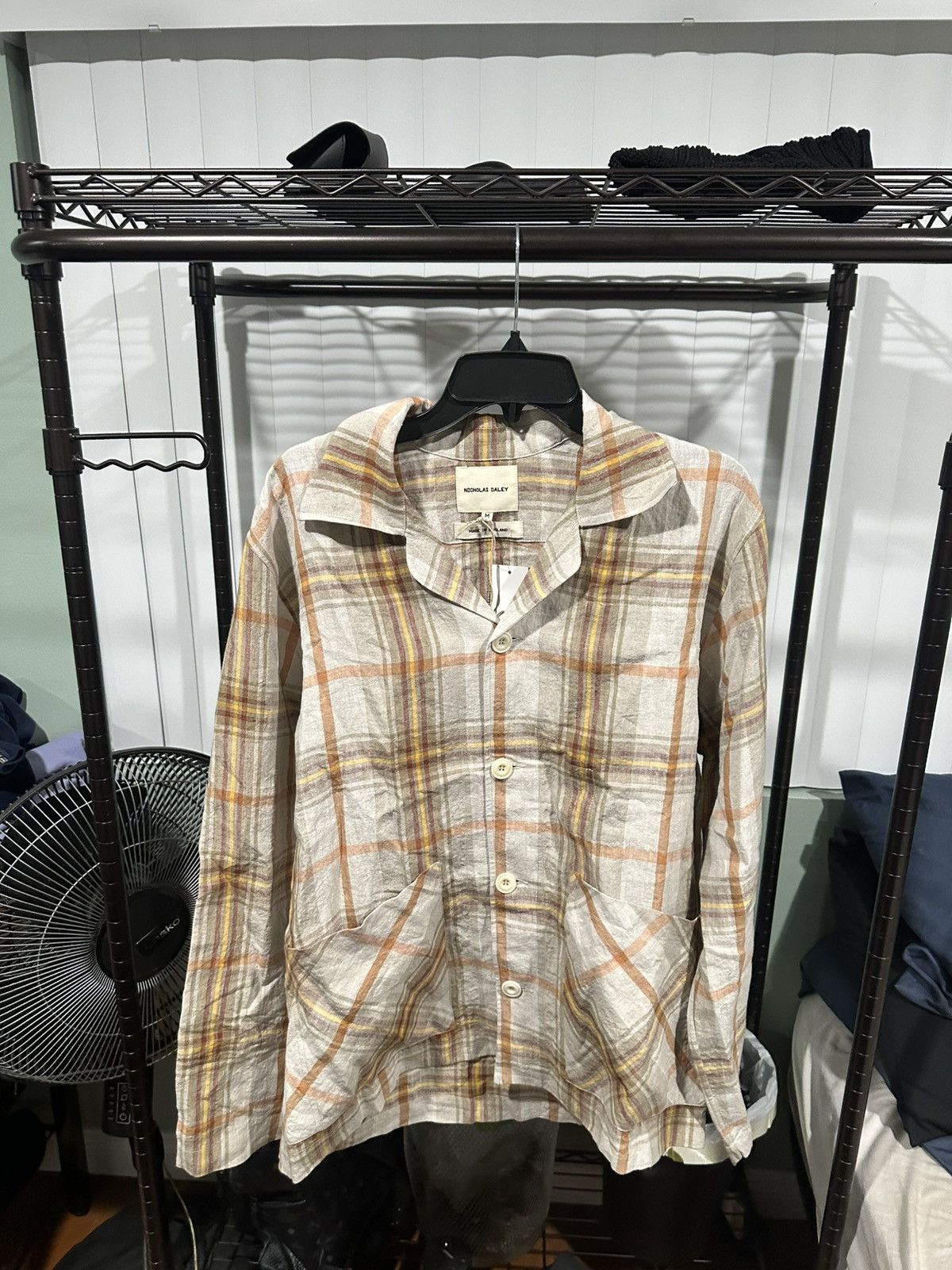 Nicholas Daley Nicholas Daley Button up shirt Size US M / EU 48-50 / 2 - 3 Thumbnail