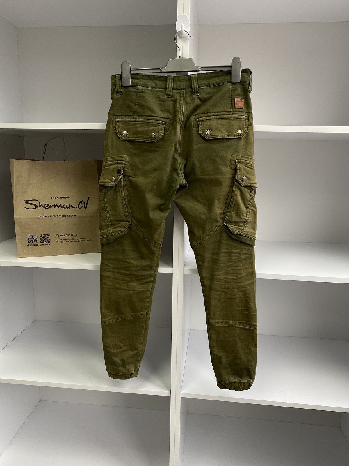Alpha Industries × Vintage Alpha Industries vintage pants Size US 30 / EU 46 - 5 Thumbnail