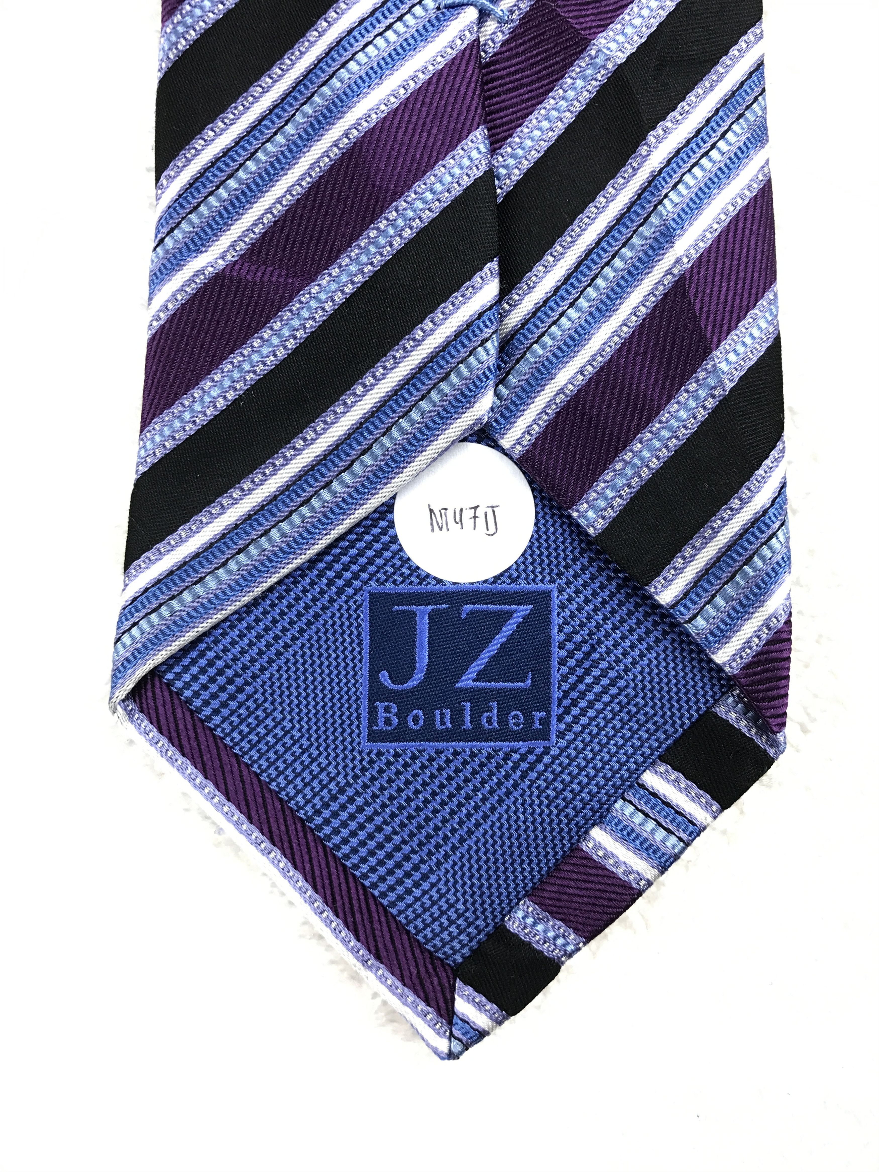 Designer × Vintage Vintage JZ Richards Silk Necktie Size ONE SIZE - 8 Thumbnail
