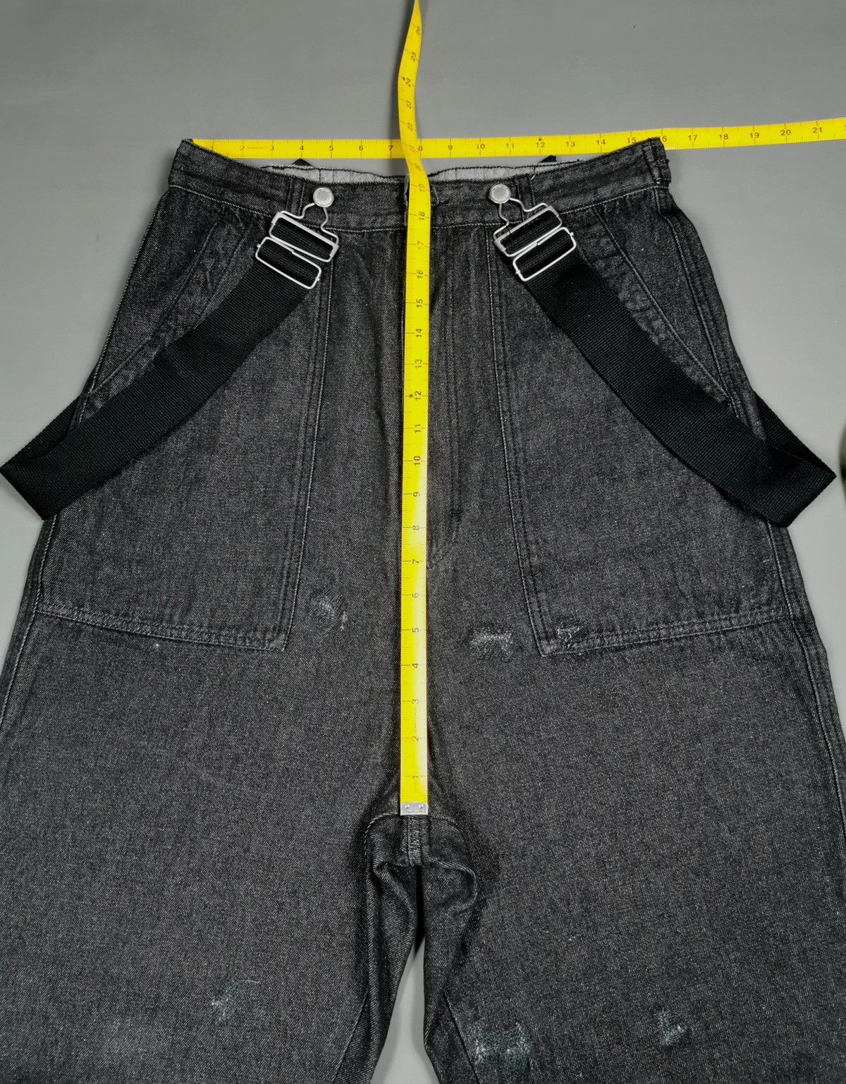 Ecko Unltd. Baggy Logos Days Japan Baker Black Jeans Size US 32 / EU 48 - 9 Thumbnail