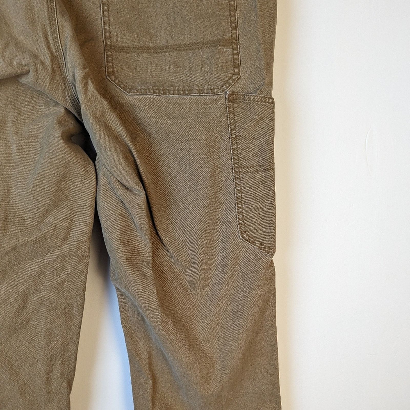 L.L. Bean L.L.Bean Khaki Cargo Work Pants - 40 Size US 40 / EU 56 - 6 Thumbnail