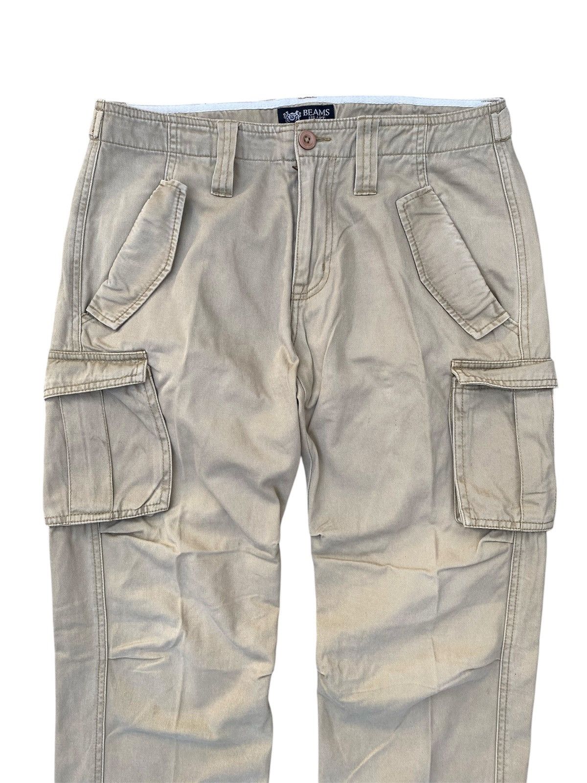 Beams Plus × Japanese Brand × Le Grande Bleu (L.G.B.) Beams Japan Cargo Pants Size US 33 - 2 Thumbnail