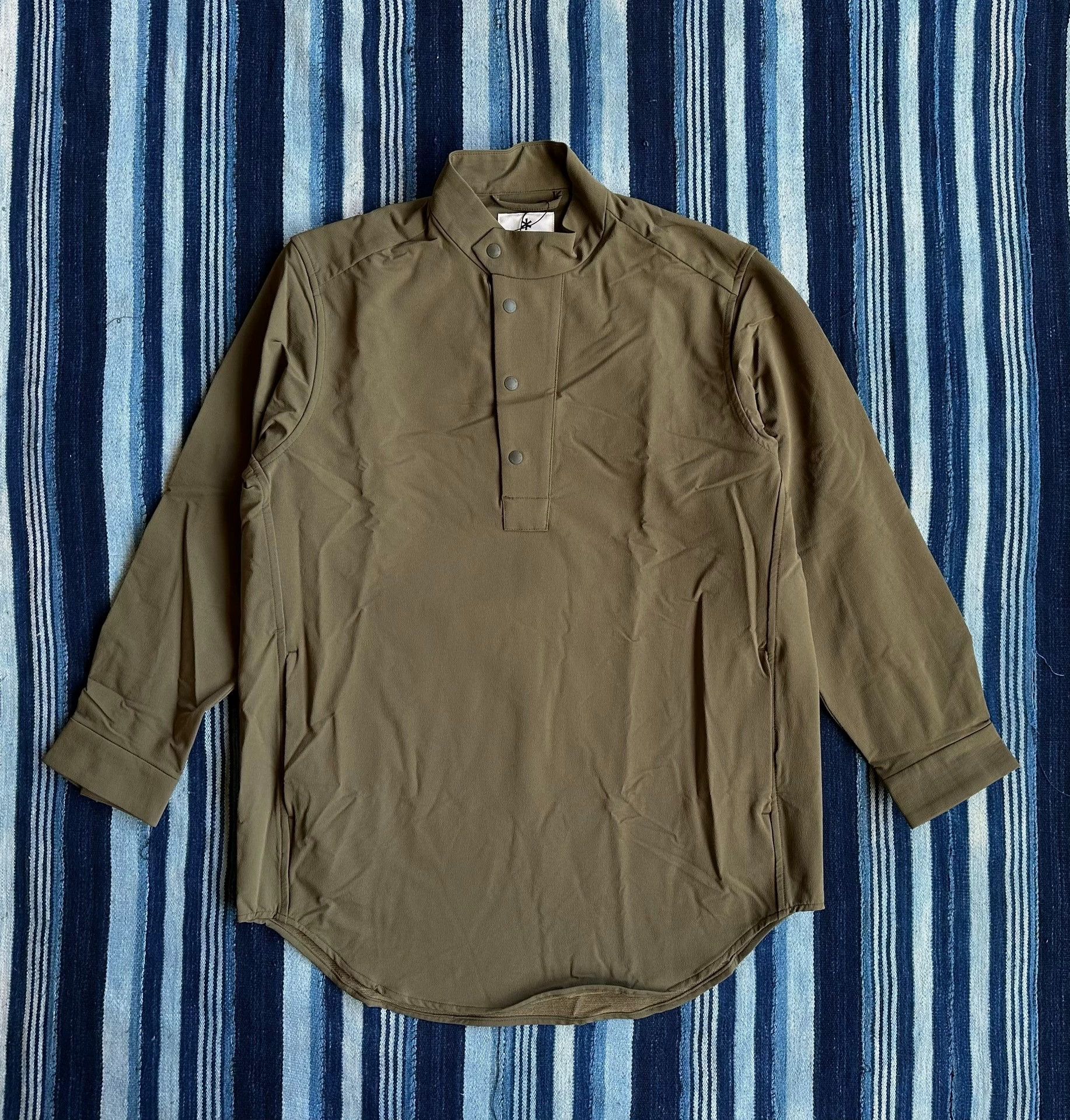 Snow Peak SNOW PEAK Nylon Power Wool W/P long sleeve S Size US S / EU 44-46 / 1 - 1 Thumbnail