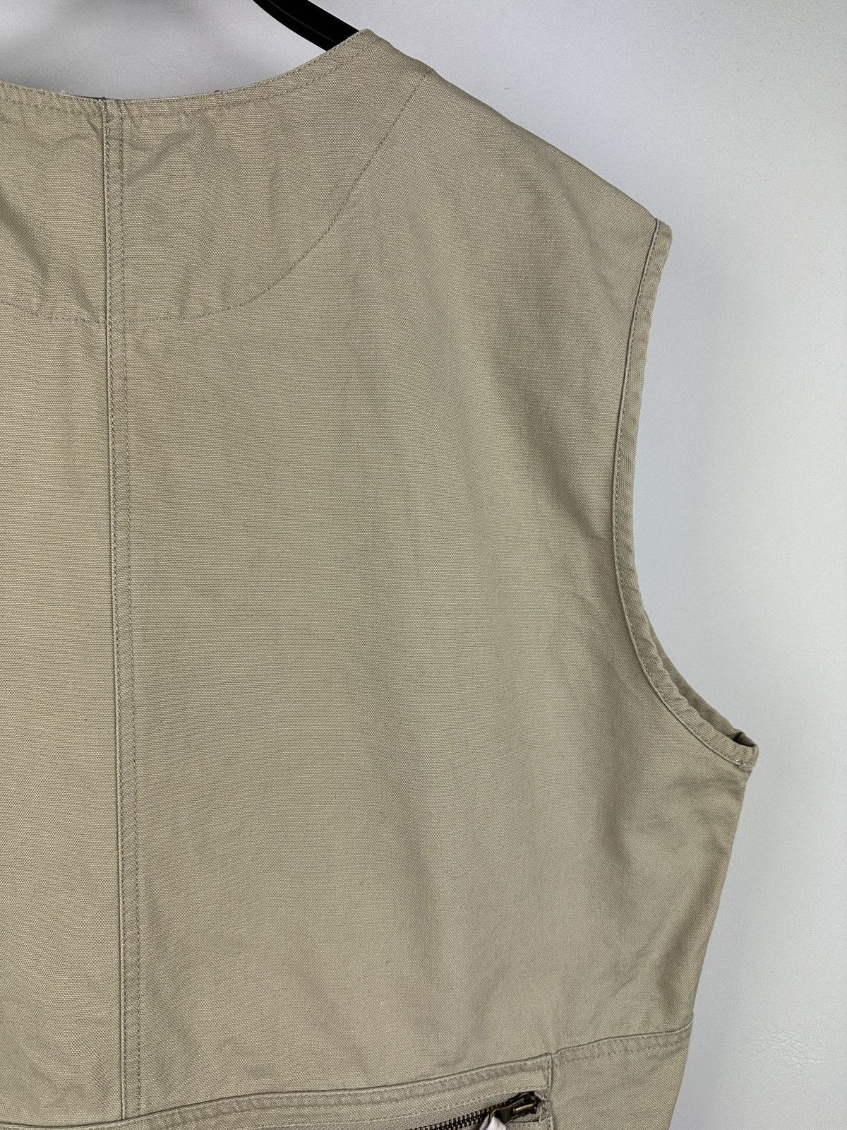 Chaps Ralph Lauren × Vintage Vintage Chaps Ralph Lauren Field Utility Fishing Zip Vest Size US L / EU 52-54 / 3 - 16 Thumbnail