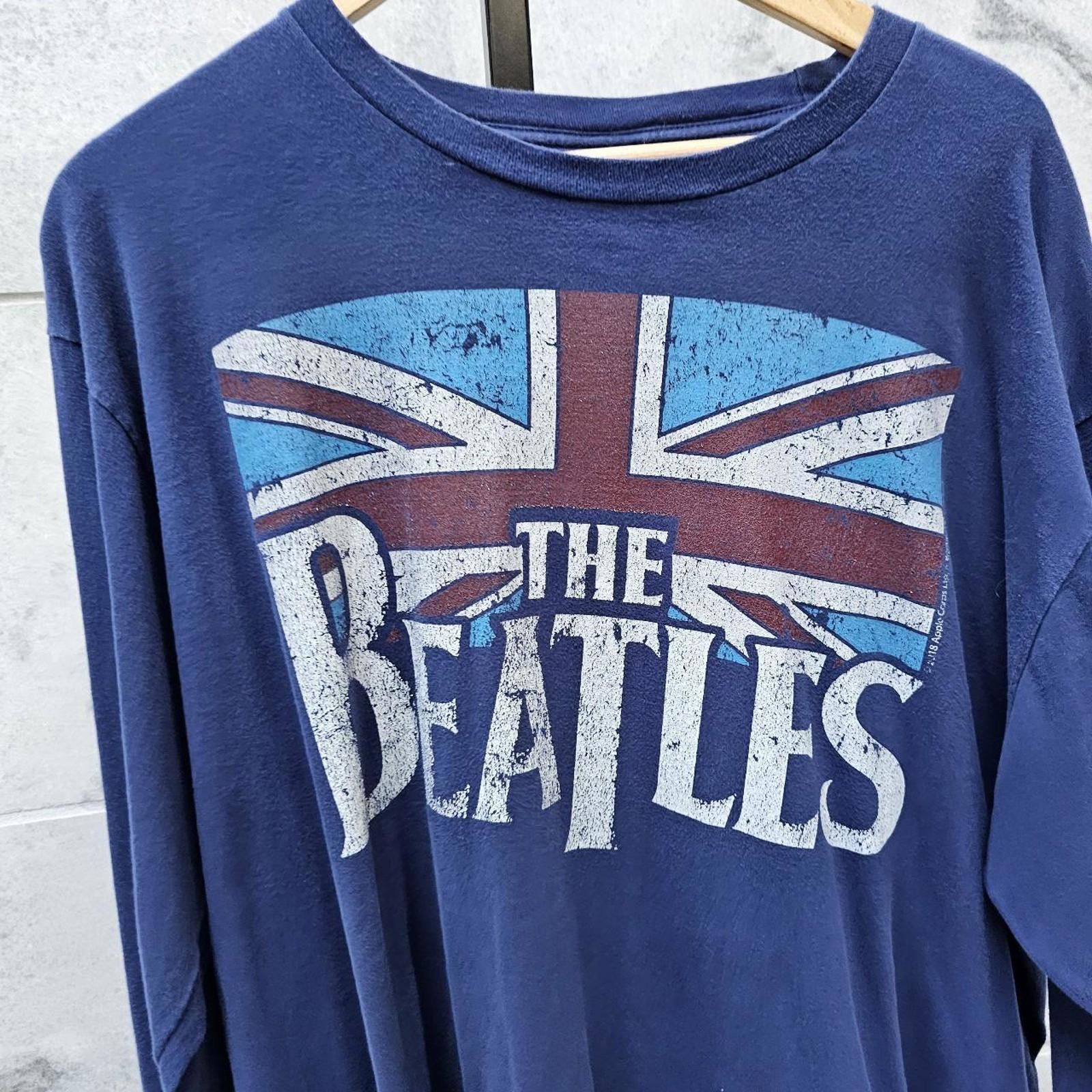Designer The Beatles Band Long Sleeve Tee Size US XXL / EU 58 / 5 - 2 Thumbnail