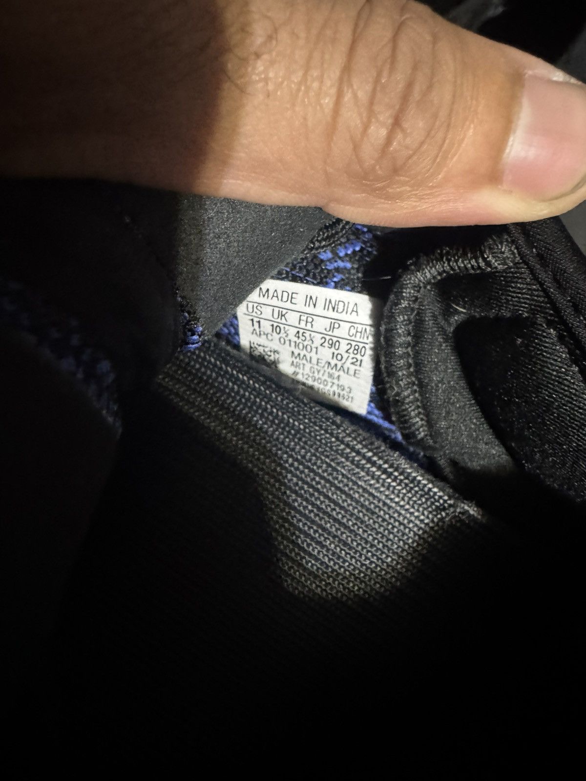 Yeezy Yeezy 350 “Dazzling Blue” Size US 11 / EU 44 - 4 Thumbnail