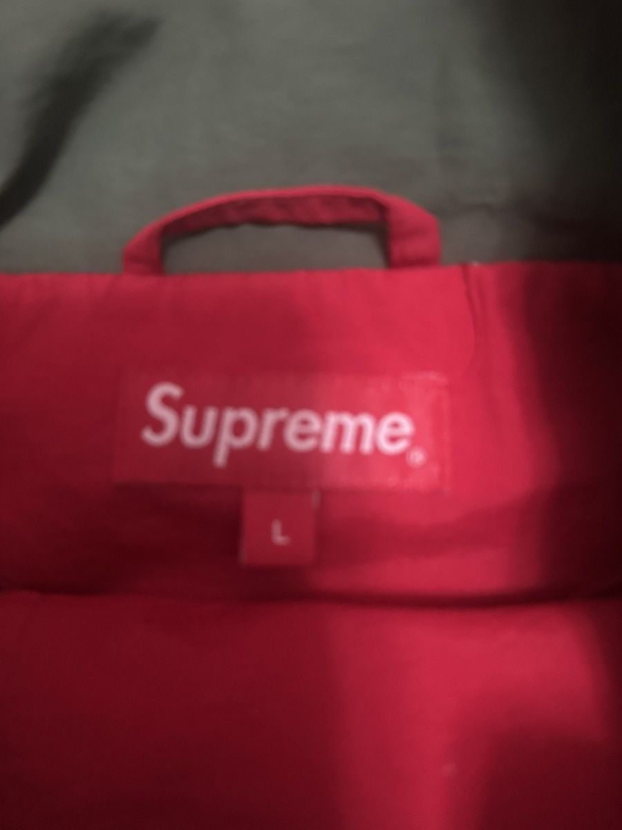 Supreme Supreme Shoulder Logo Track Jacket Red Large FW19 Size US L / EU 52-54 / 3 - 5 Thumbnail