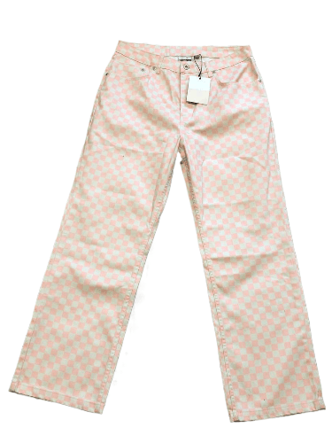 The Ragged Priest Vintage The Ragged Priest Checkered Denim Jeans Size 34 Size 34" / US 12 / IT 48 - 1 Thumbnail