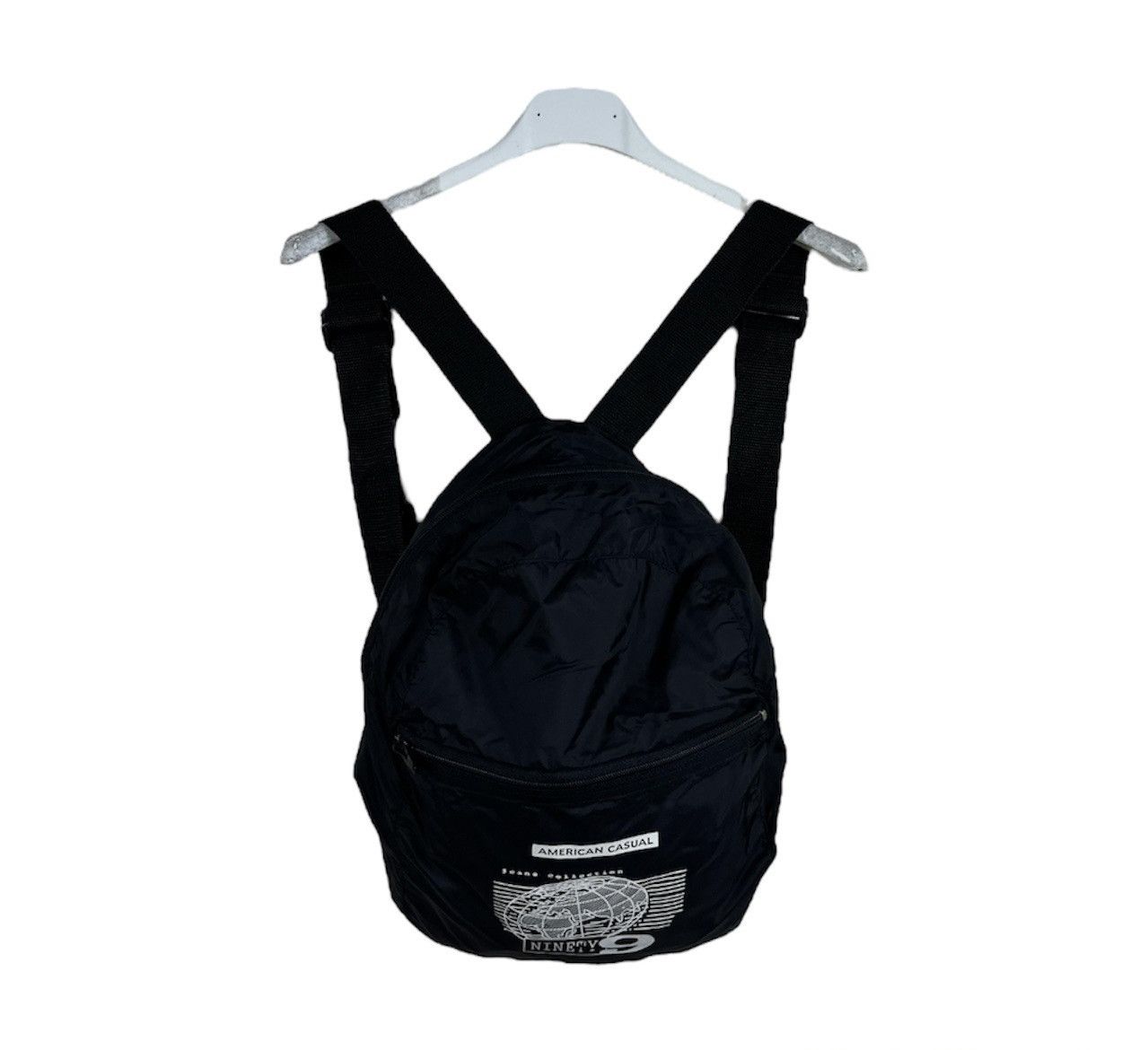 Japanese Brand × Vintage Vintage Ninety9 backpack jacket 2in1 foldable Size US M / EU 48-50 / 2 - 3 Thumbnail