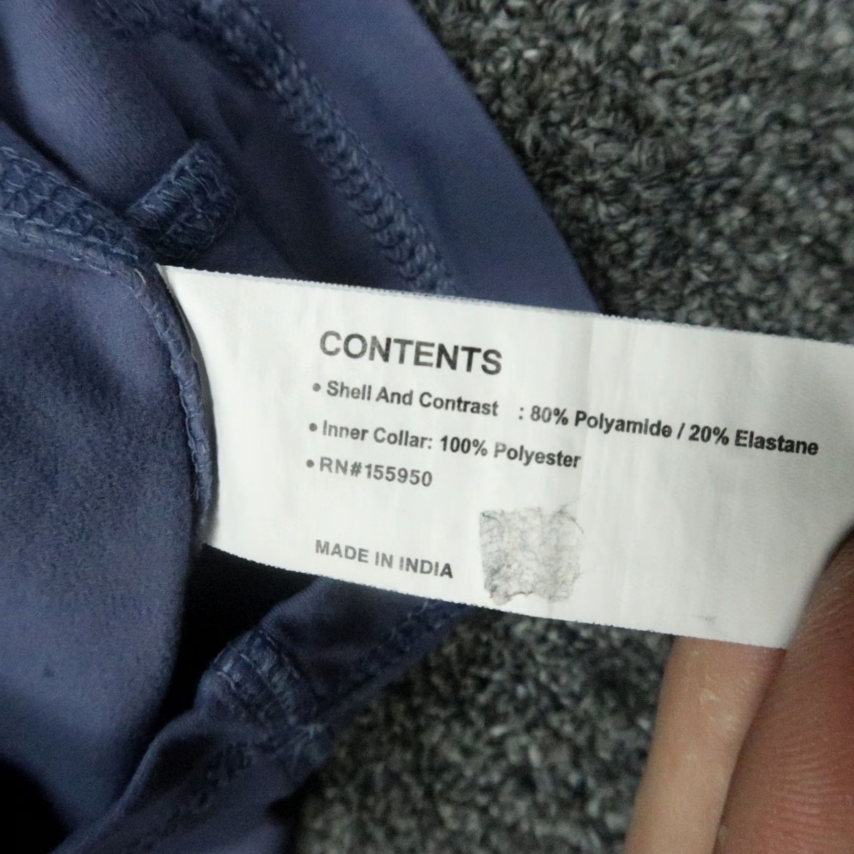 Vintage Greyson Pullover Mens Large Blue Sequoia Quarter Zip Performance Golf Size US L / EU 52-54 / 3 - 5 Thumbnail