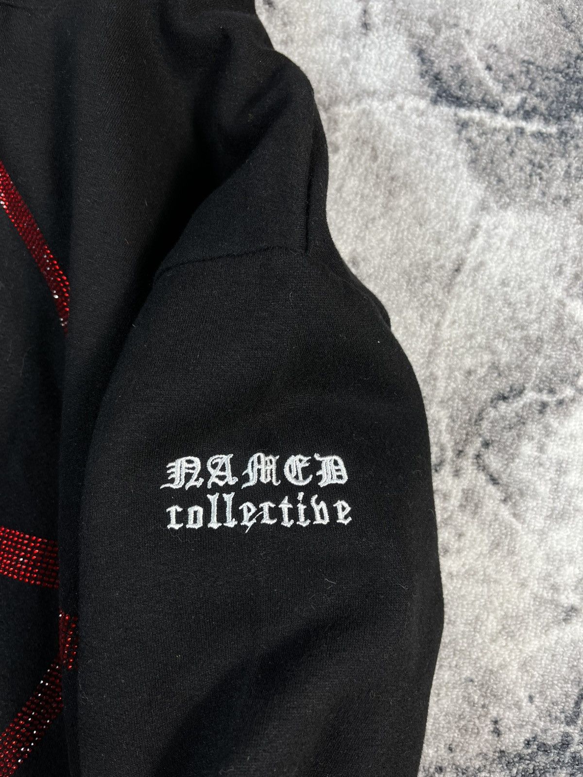 Named Collective Named Collective Target Zip Hoodie Black Red Size US M / EU 48-50 / 2 - 12 Thumbnail