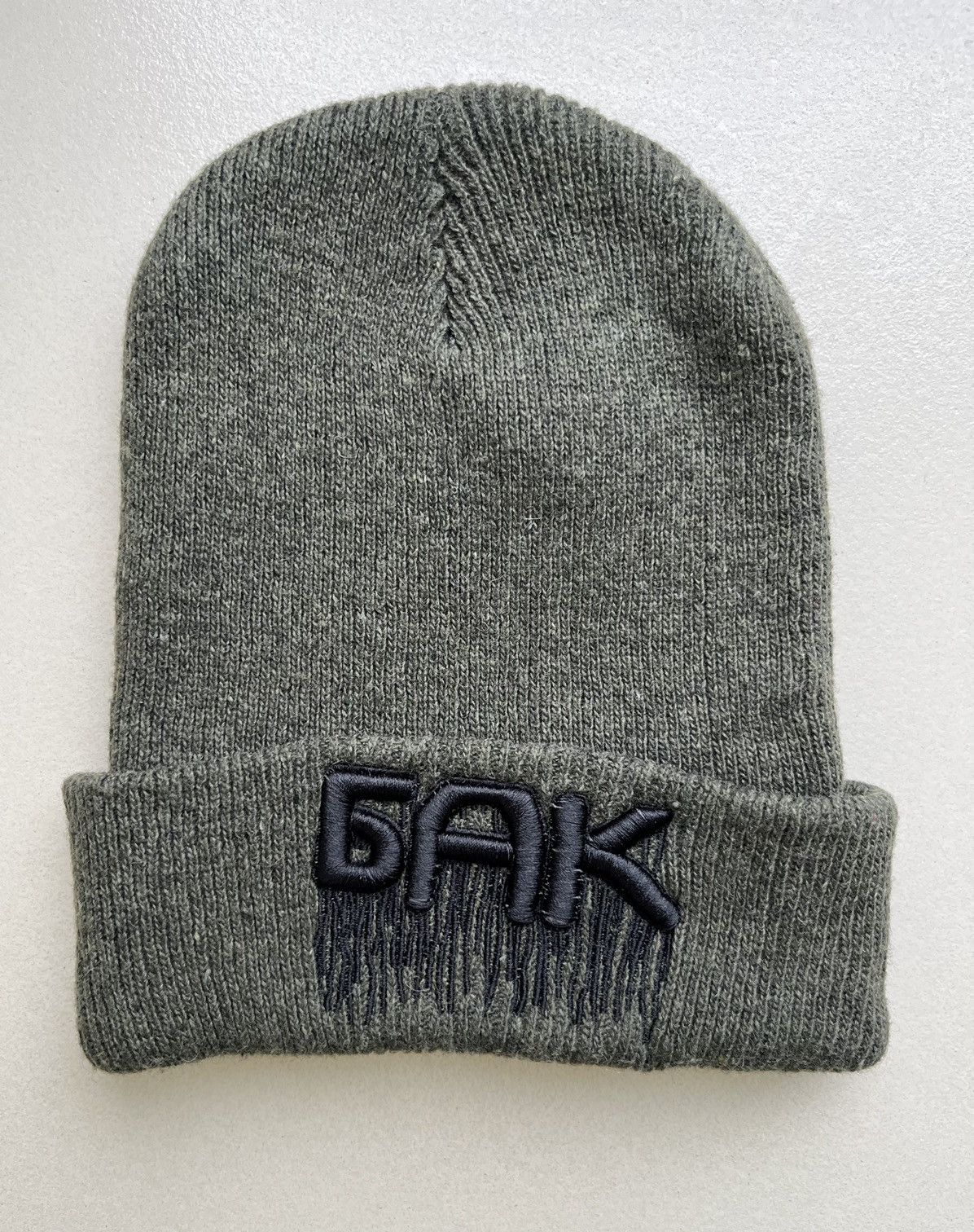 Other RARE Gosha Rubchinskiy 2010 Catwalk Beanie Size ONE SIZE - 3 Thumbnail