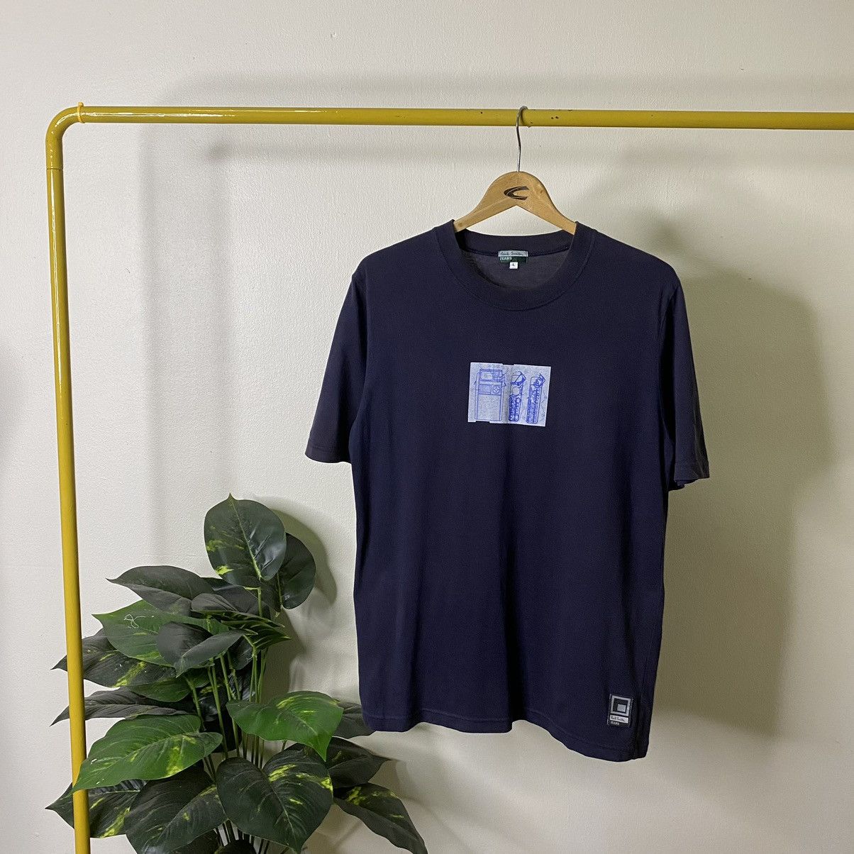 Paul Smith × Vintage Vintage 2000s Paul Smith Jeans Tee Size US M / EU 48-50 / 2 - 1 Thumbnail