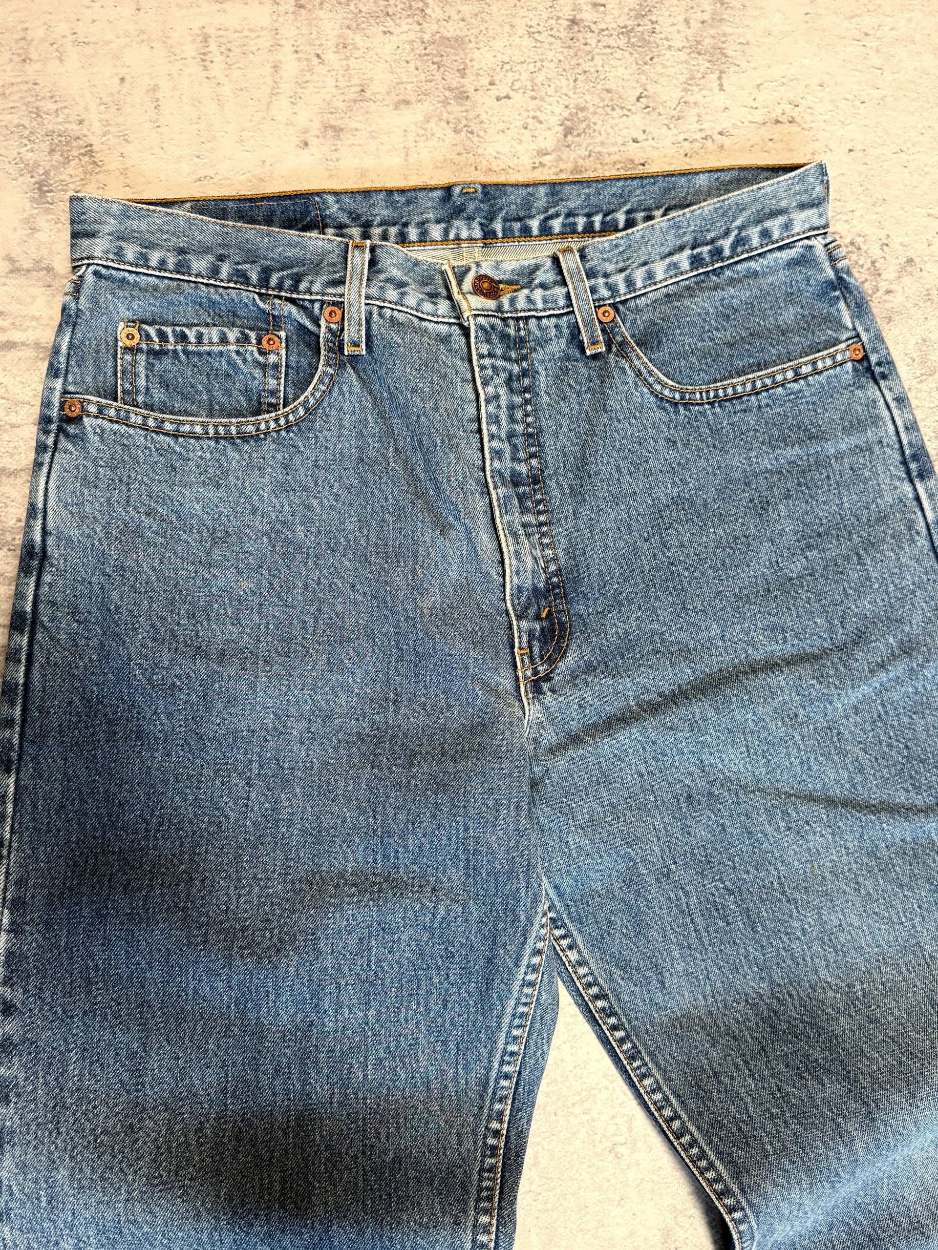 Levi's Vintage 90s 615 02 Levis Orange Tab Jeans 34x32 Size US 34 / EU 50 - 5 Thumbnail