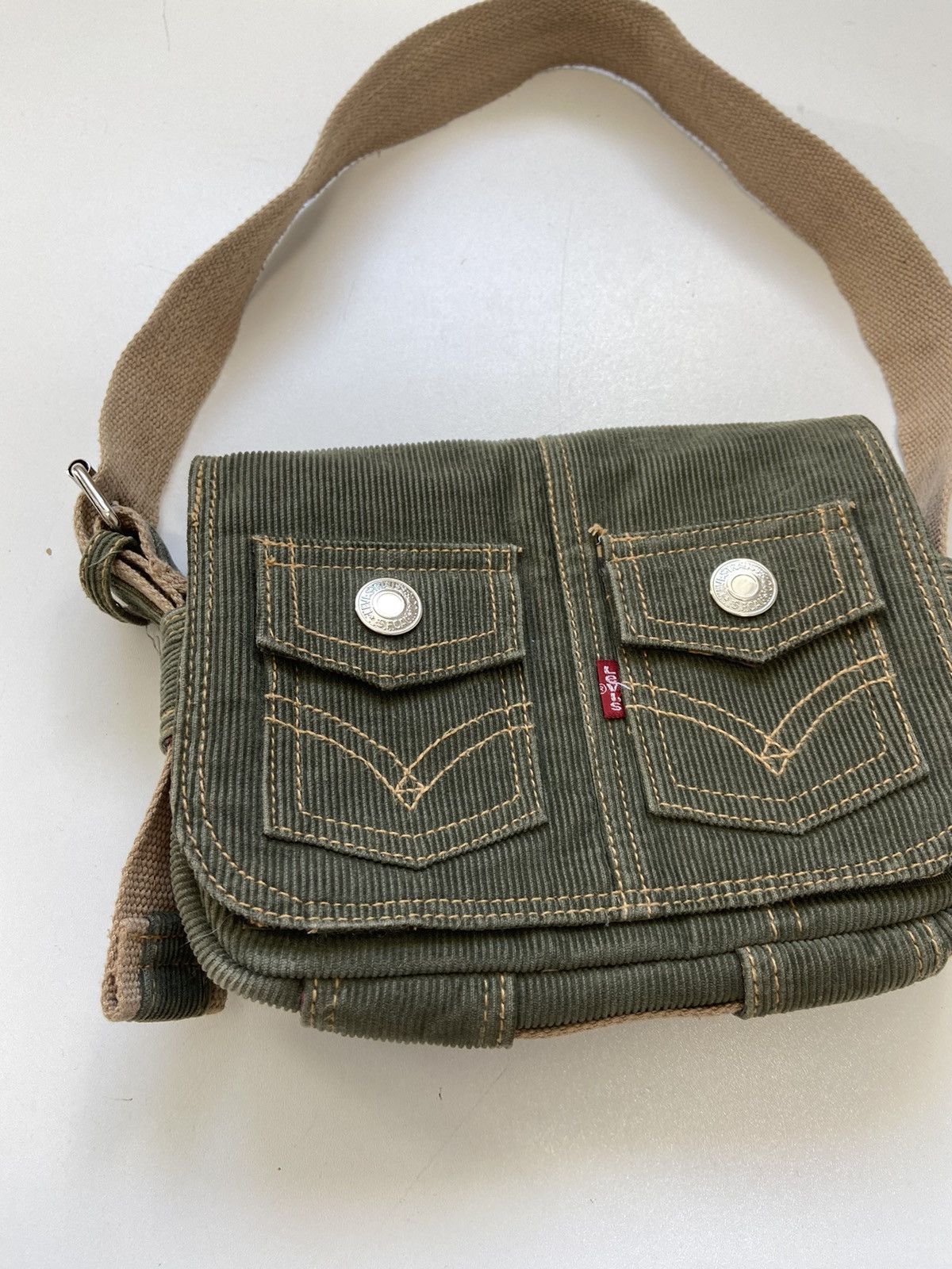 Levi's Levi’s Vintage Mini Bag Velvet Size ONE SIZE - 2 Thumbnail