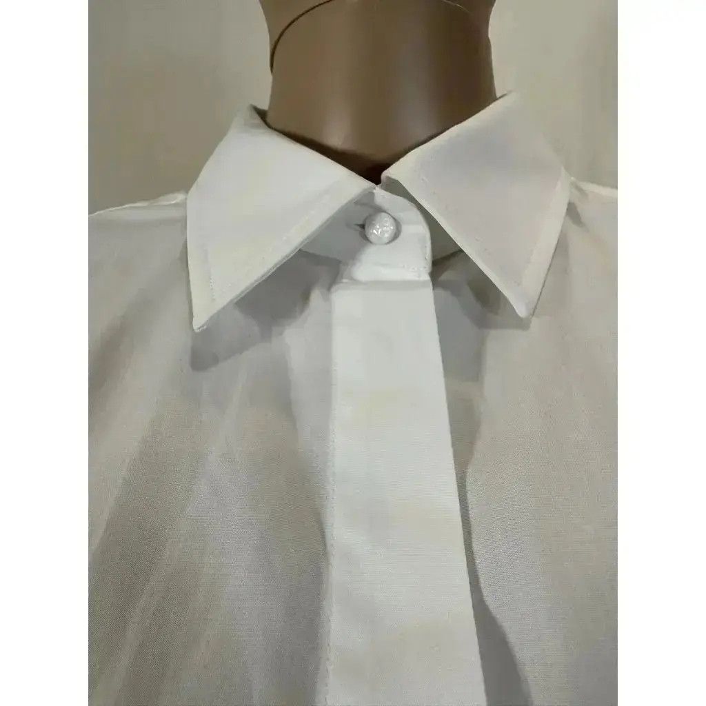 Max Mara Cotton shirt, Max Mara Size XL / US 12-14 / IT 48-50 - 4 Thumbnail