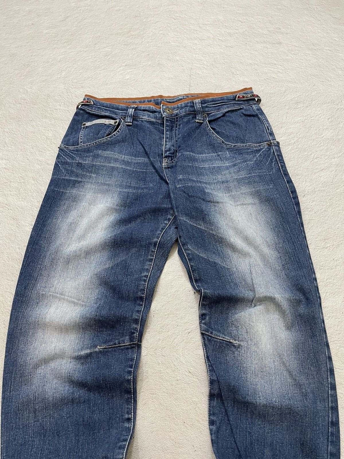 Japanese Brand 2000s Japan Brand Distressed Denim Stonewash Y2K Hysteric Size US 30 / EU 46 - 2 Thumbnail