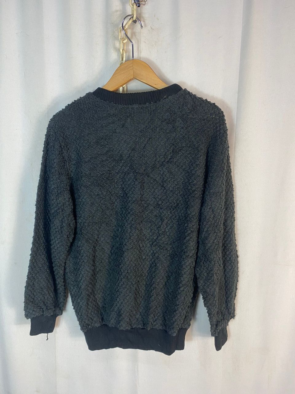 Japanese Brand Vintage Sunday joy knit sweatshirt Size US S / EU 44-46 / 1 - 9 Thumbnail