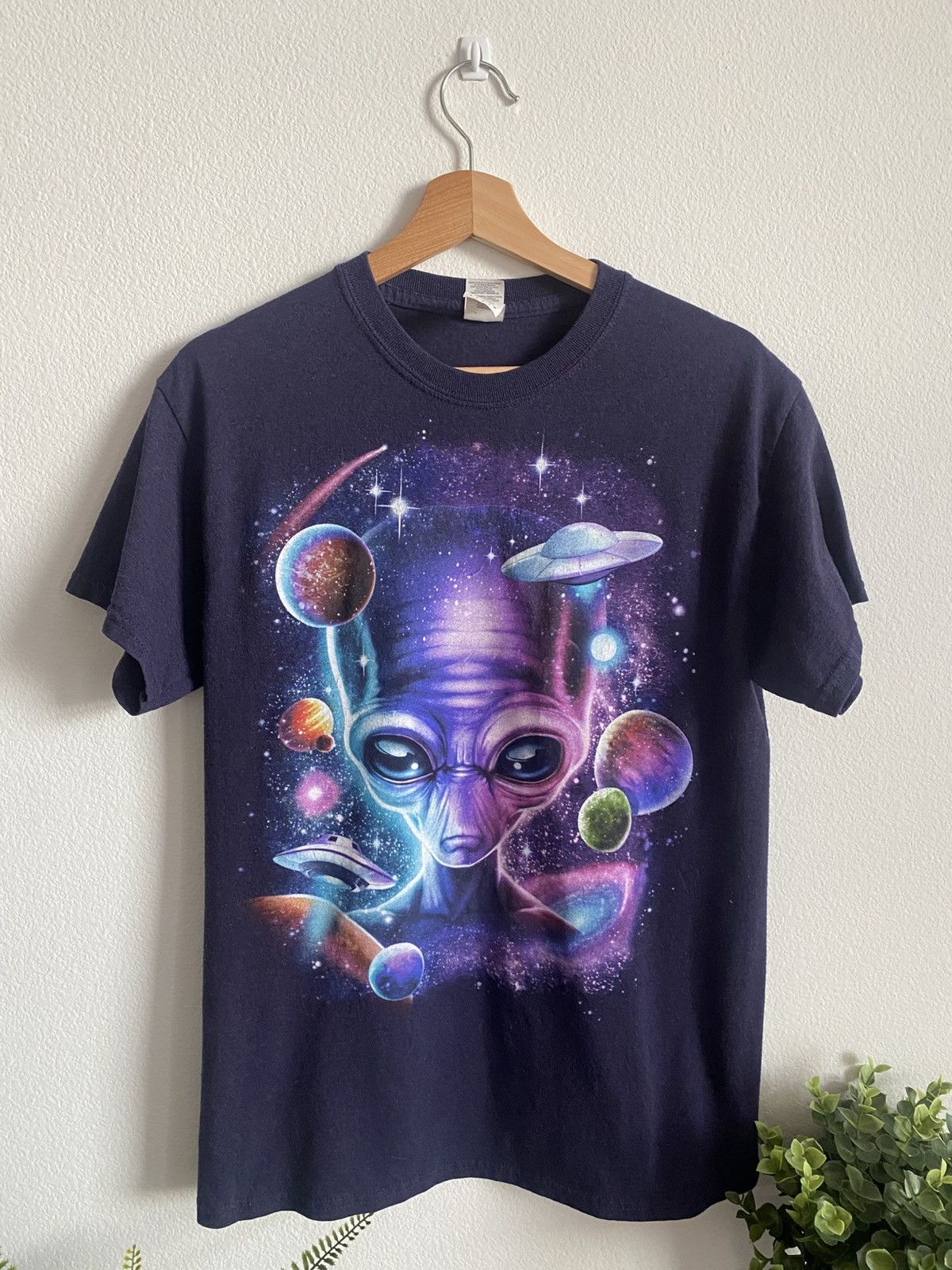 Alien Workshop 00s Alien Space Tee Y2K Size US M / EU 48-50 / 2 - 1 Thumbnail