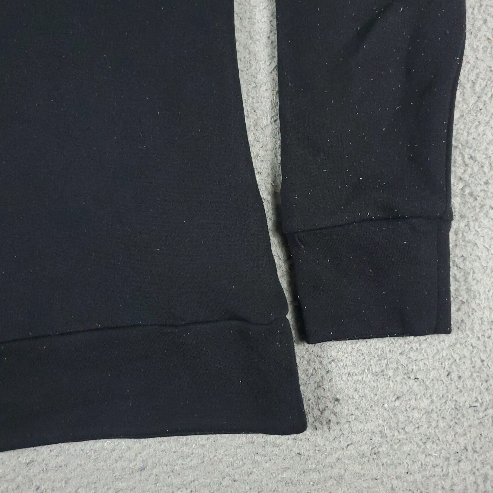 Adidas ADIDAS Sweatshirt Women S Black Logo Knit Pullover Regular All Seasons Crew Neck Casual Activewear Size S / US 4 / IT 40 - 5 Thumbnail