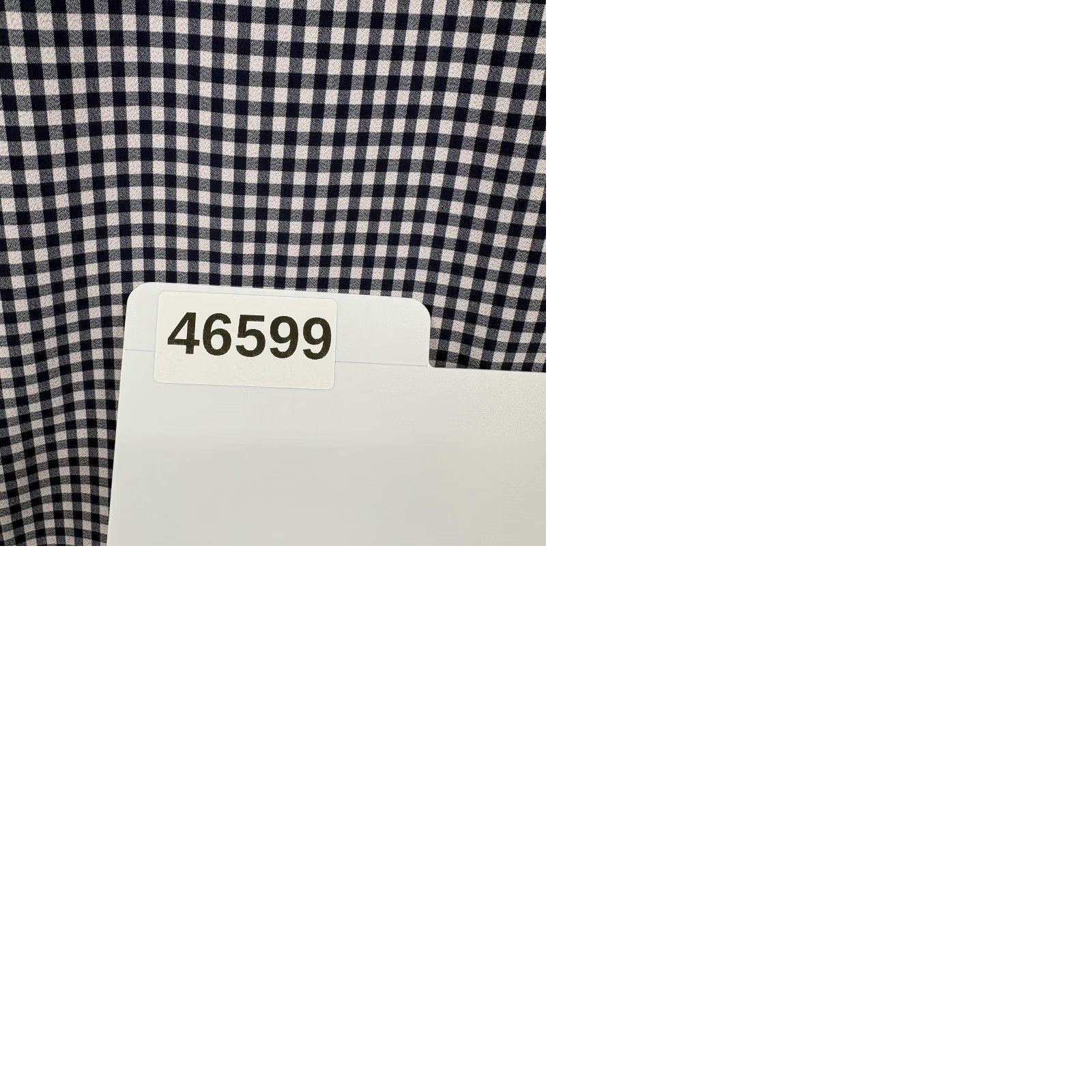 Mizzen+Main Mizzen+Main Leeward Shirt Mens Small Blue Gingham Slim Fit Stretch Non Iron Dress Shirt Size US S / EU 44-46 / 1 - 9 Thumbnail