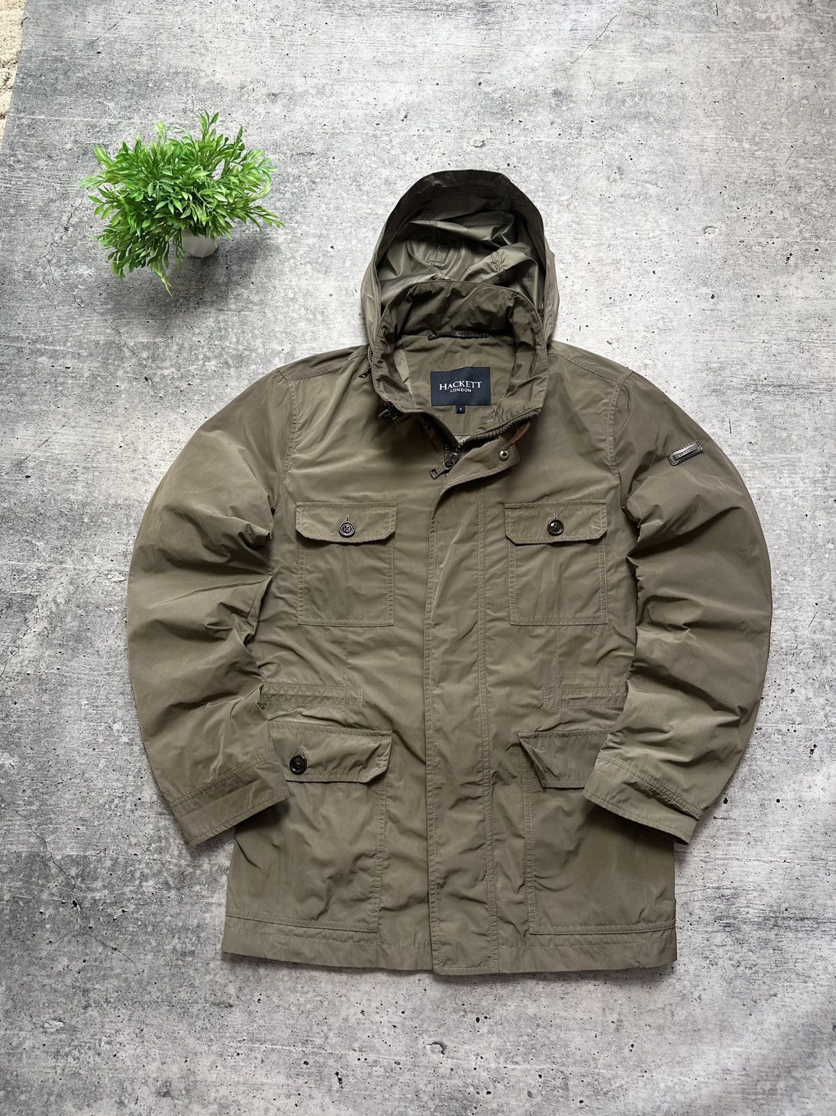 Hackett Hackett London Farnham Nylon Multipocket Jacket Old money Size US S / EU 44-46 / 1 - 2 Thumbnail