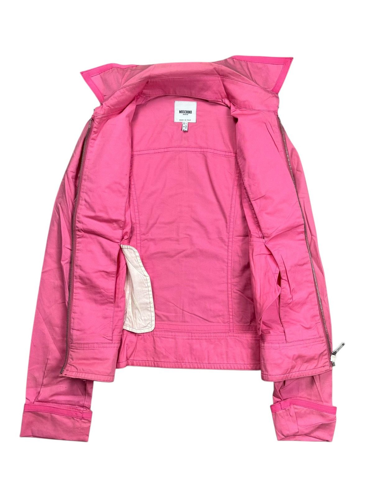 Moschino Archive Moschino - Napoleon Pink Jacket Size US M / EU 48-50 / 2 - 2 Thumbnail
