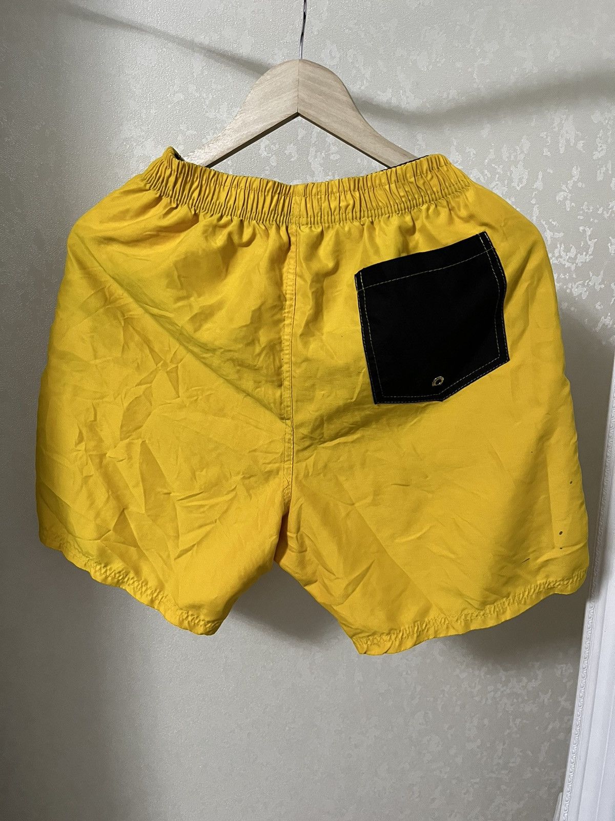 Vintage Mambo Vintage Big Logo Swimshorts Size US 32 / EU 48 - 2 Thumbnail