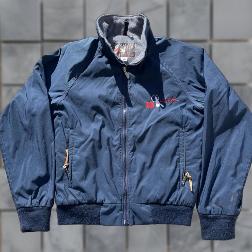 The North Face The North Face Jacket Men’s RD Coyote Blue Solid S Zip Lined Western Ranch Idaho 90s Logo Size US S / EU 44-46 / 1 - 1 Thumbnail