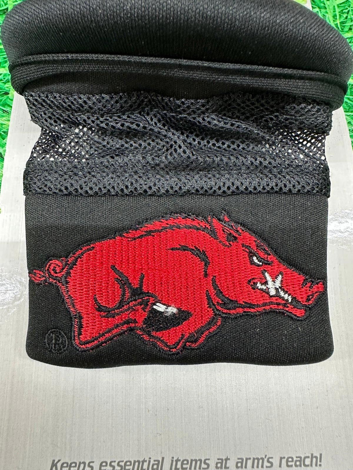 NCAA Arkansas Razorbacks Car Caddy NCAA New Size ONE SIZE - 2 Thumbnail