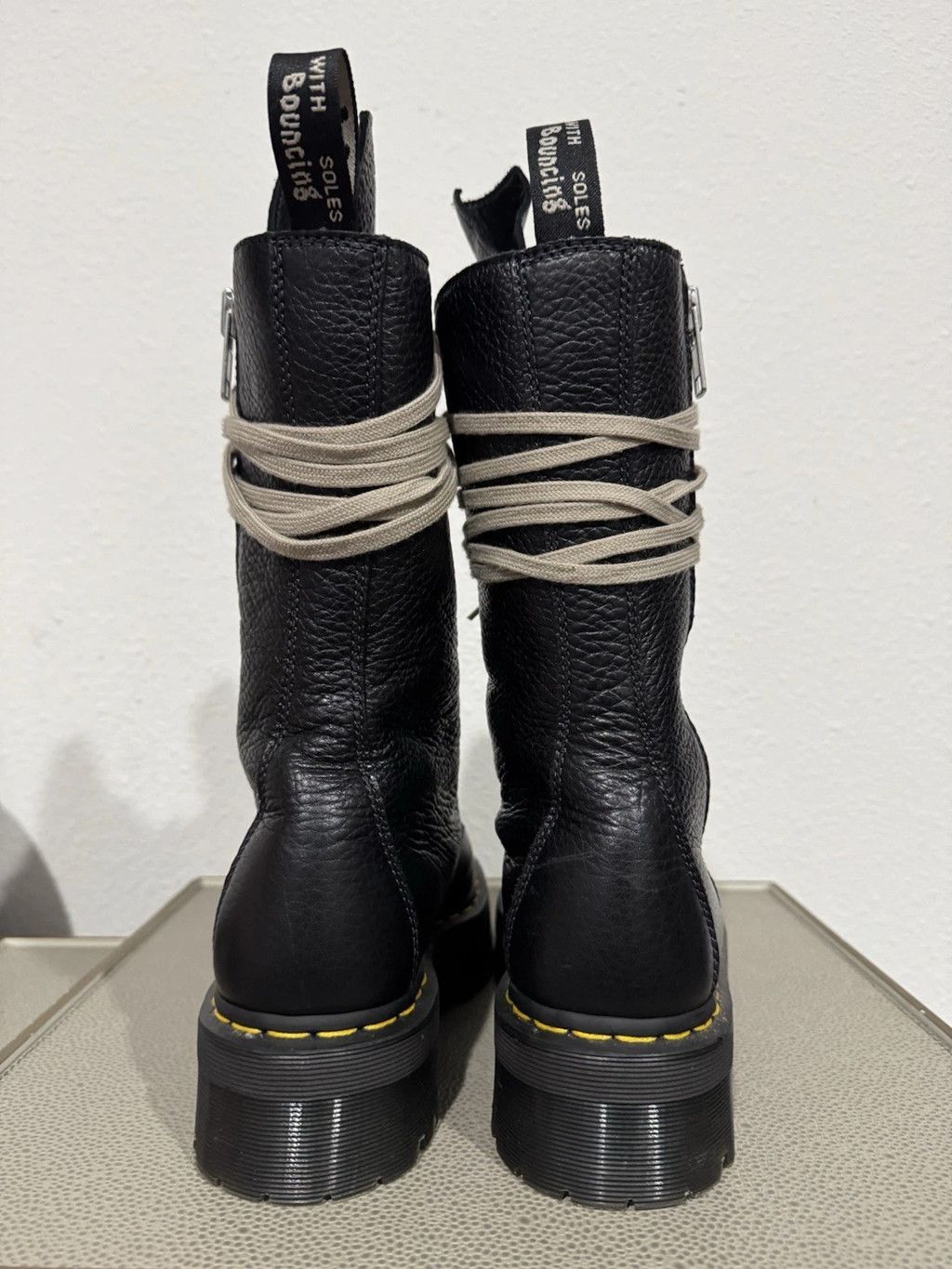 Dr Martens x Rick Owens Strobe 1918 Dr. Martens x Rick Owens SHOES