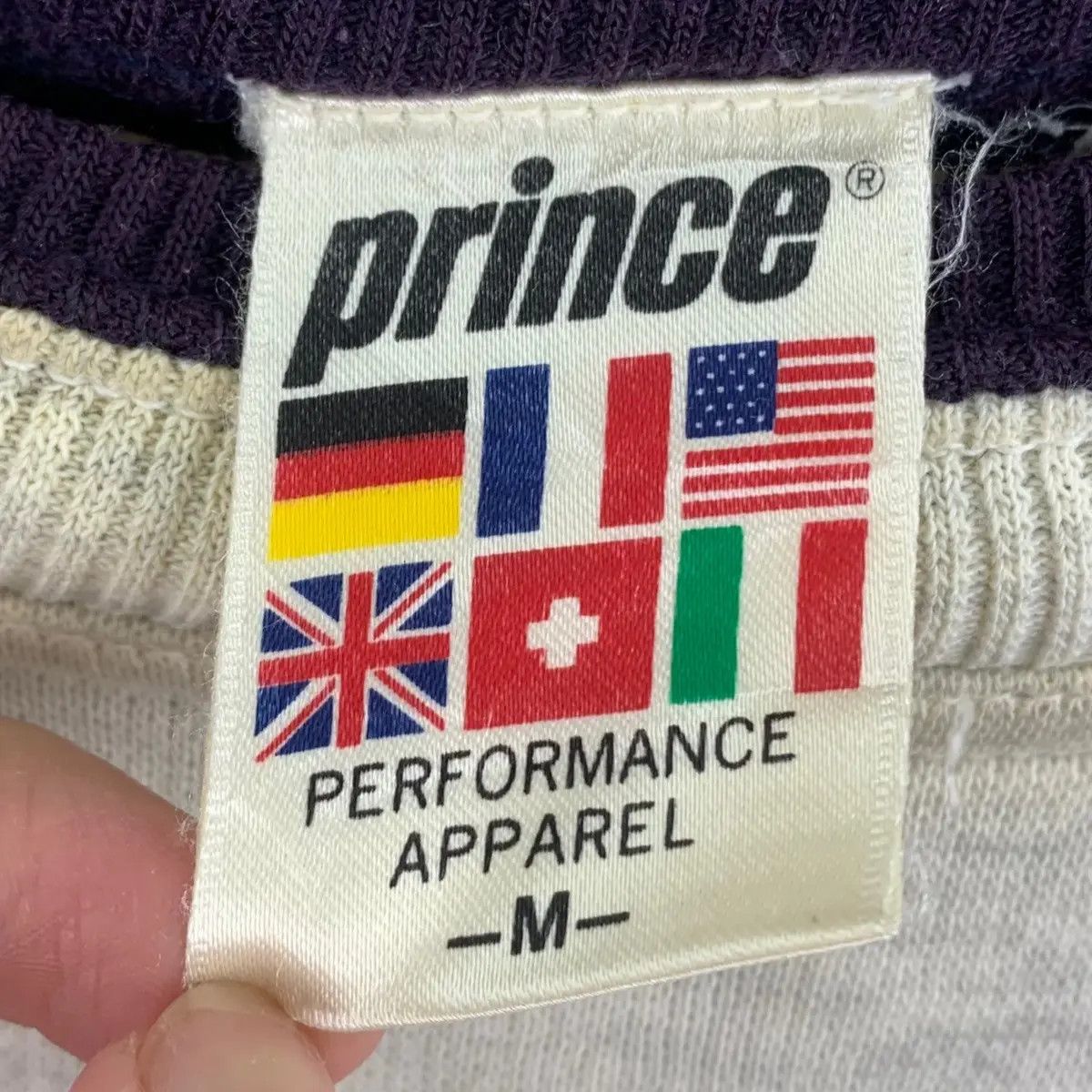 Prince Vintage PRINCE APPAREL COLLECTION Sportswear Sweatshirt Size M / US 6-8 / IT 42-44 - 7 Thumbnail