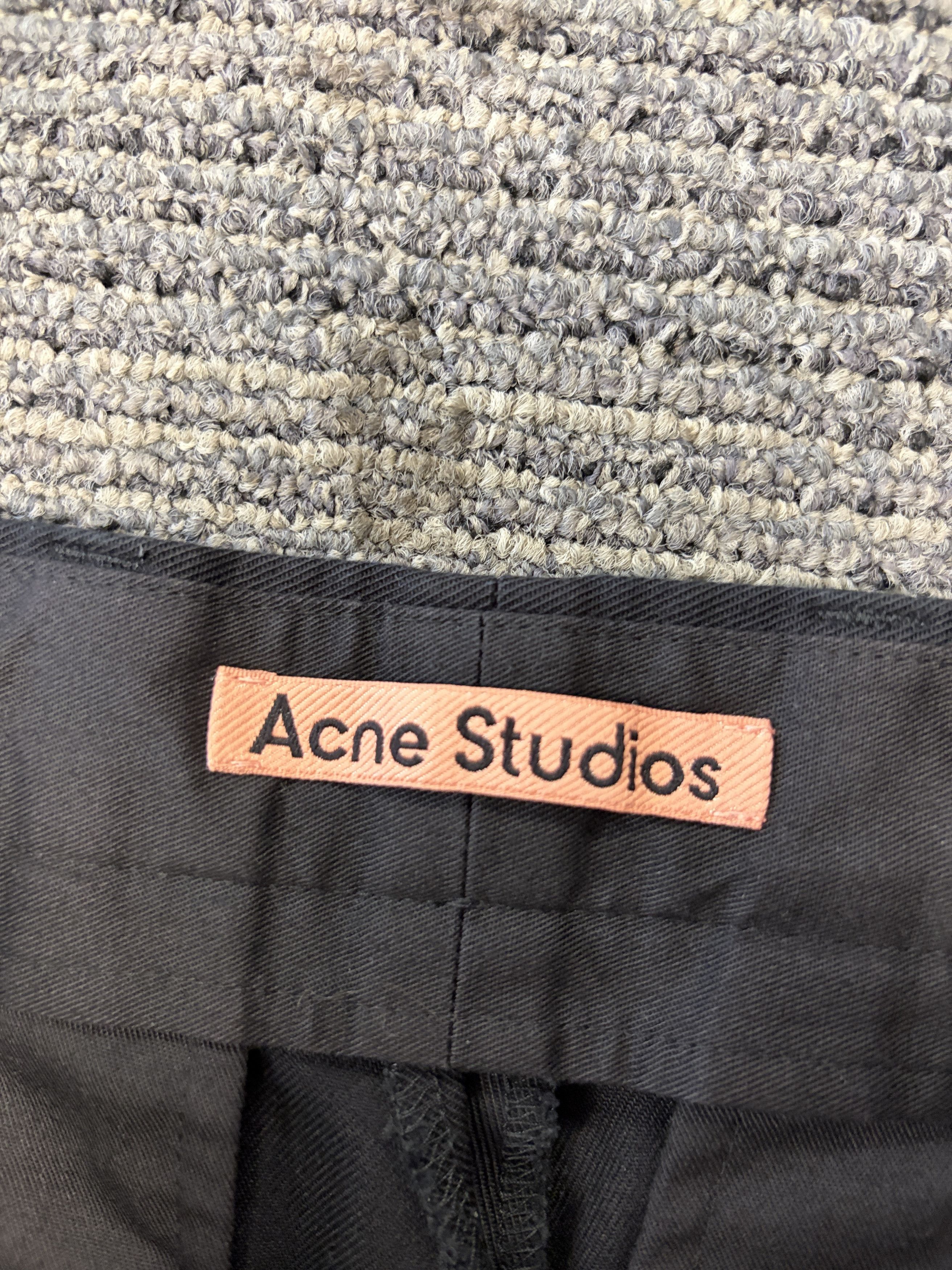 Acne Studios Acne Studios Chino jet black sz34 Size US 34 / EU 50 - 3 Thumbnail
