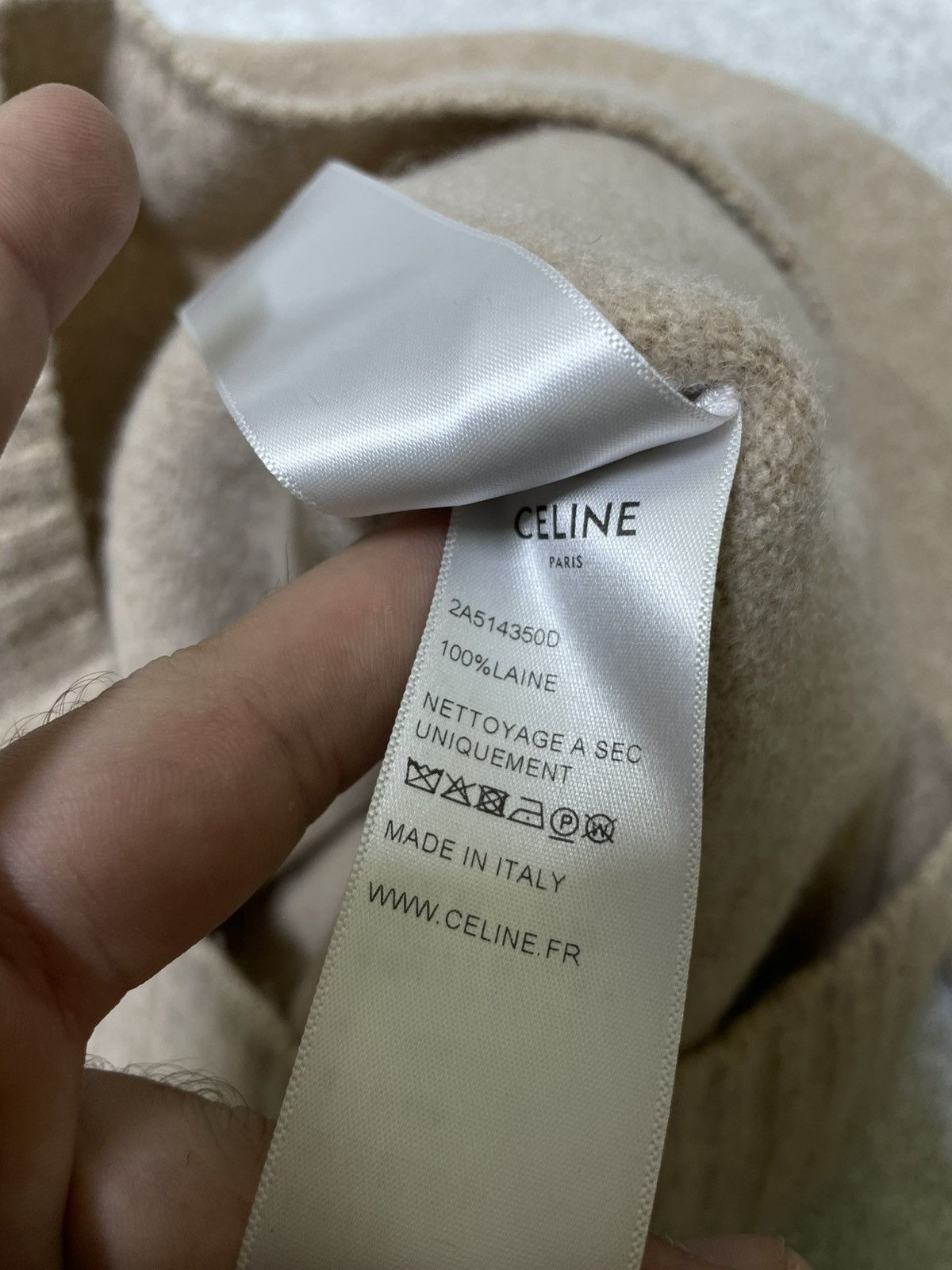 Celine Celin sweater Luxury 100% Laine ⭐️ Size US S / EU 44-46 / 1 - 6 Thumbnail