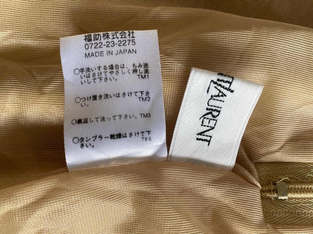 Vintage × Yves Saint Laurent Yves Saint Laurent Skirt Size 28" / US 6 / IT 42 - 7 Thumbnail