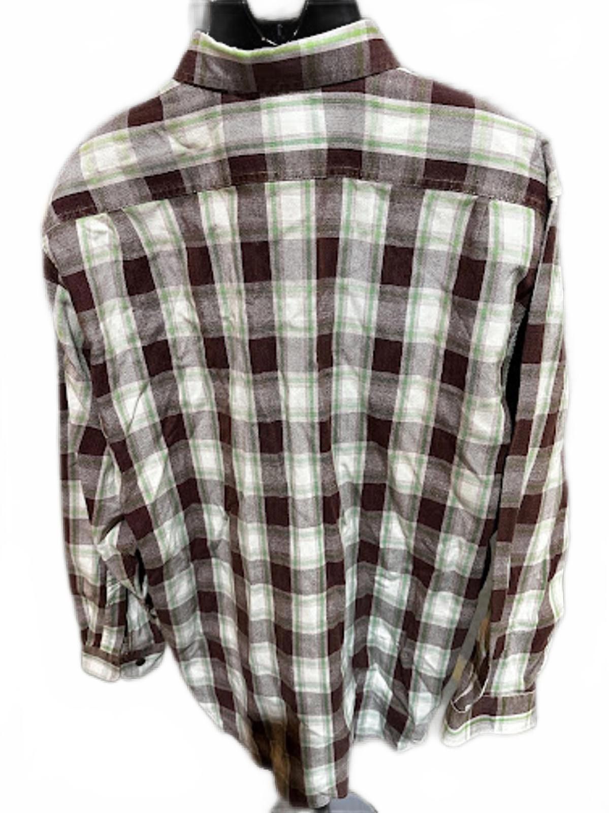 Abercrombie & Fitch Abercrombie & Fitch “The Big Shirt” Plaid Button-Down Size US M / EU 48-50 / 2 - 2 Thumbnail