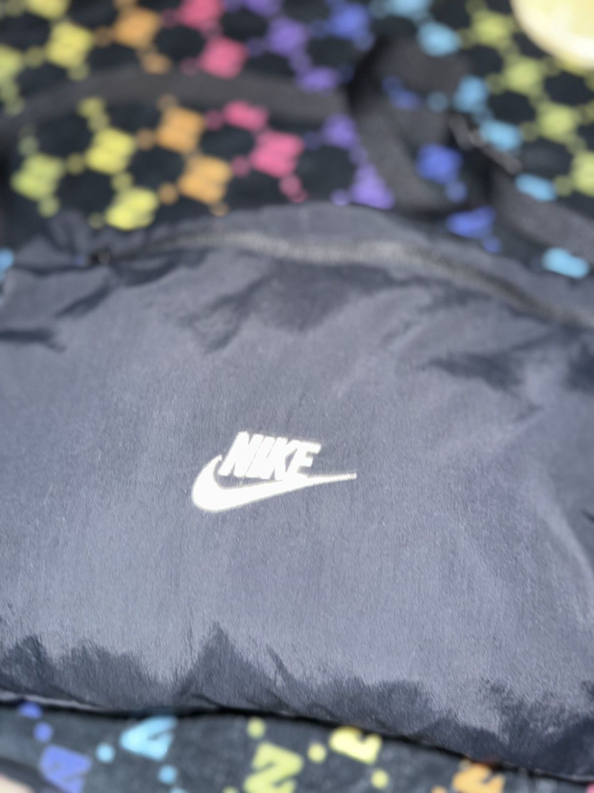 Nike Vintage style Nike rain jacket Size US XL / EU 56 / 4 - 2 Thumbnail