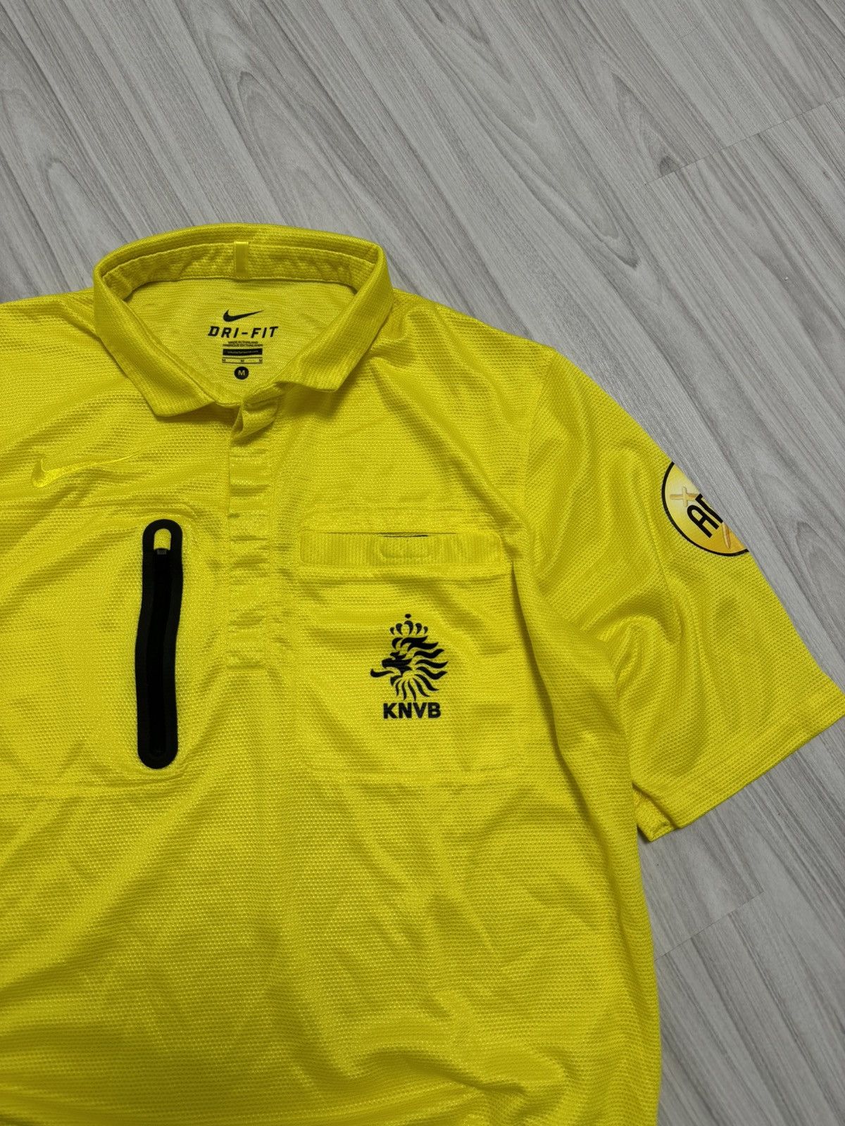Nike × Vintage Knvb Netherlands 2006-2008 Nike Soccer Referee Jersey Size US M / EU 48-50 / 2 - 5 Thumbnail