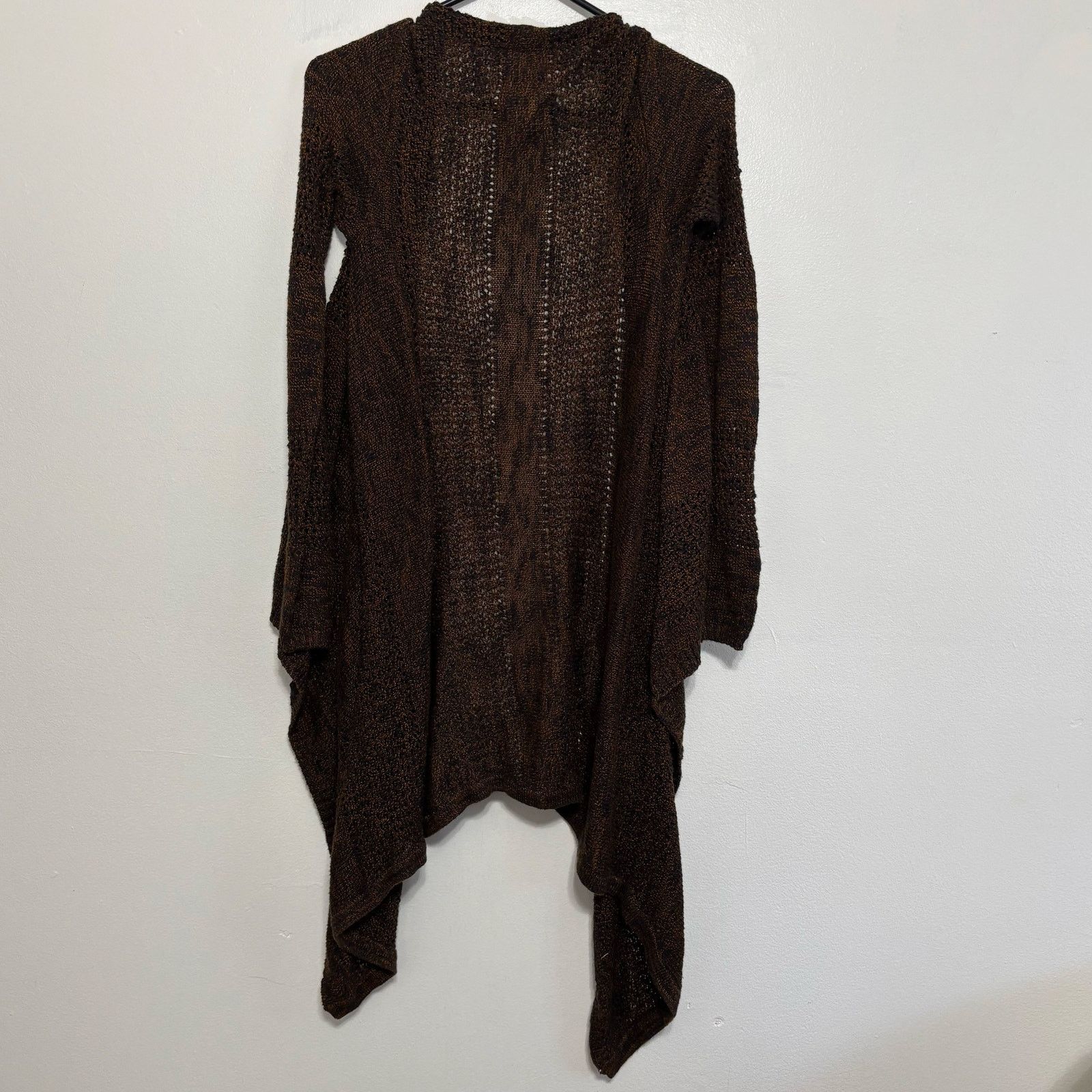 Other Mossimo Loose Fit Open Front Crocheted Cardigan Size XS Size XS / US 0-2 / IT 36-38 - 2 Thumbnail