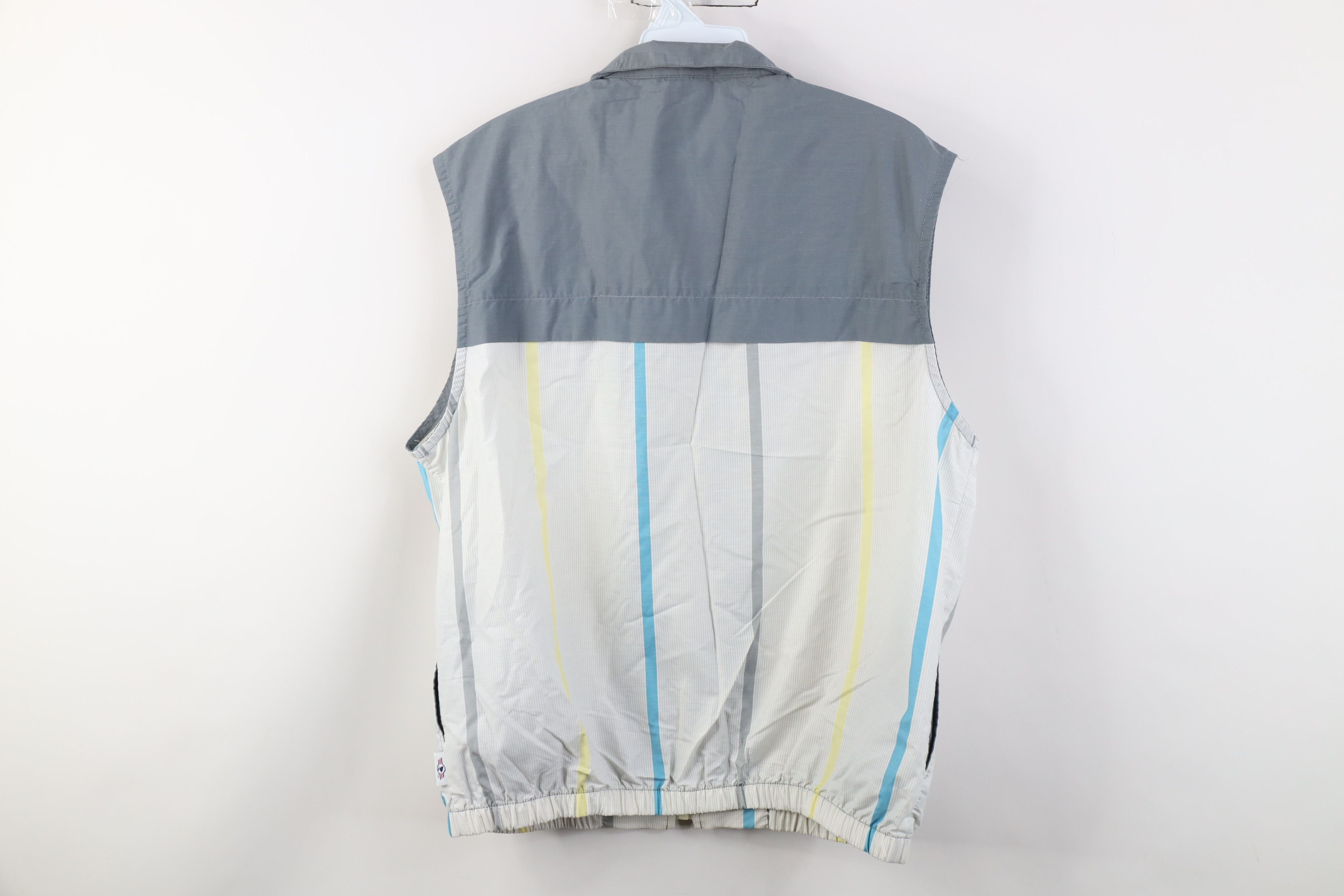 Vintage Vintage 90s Streetwear Block Zip Windbreaker Vest Jacket Size US M / EU 48-50 / 2 - 12 Thumbnail