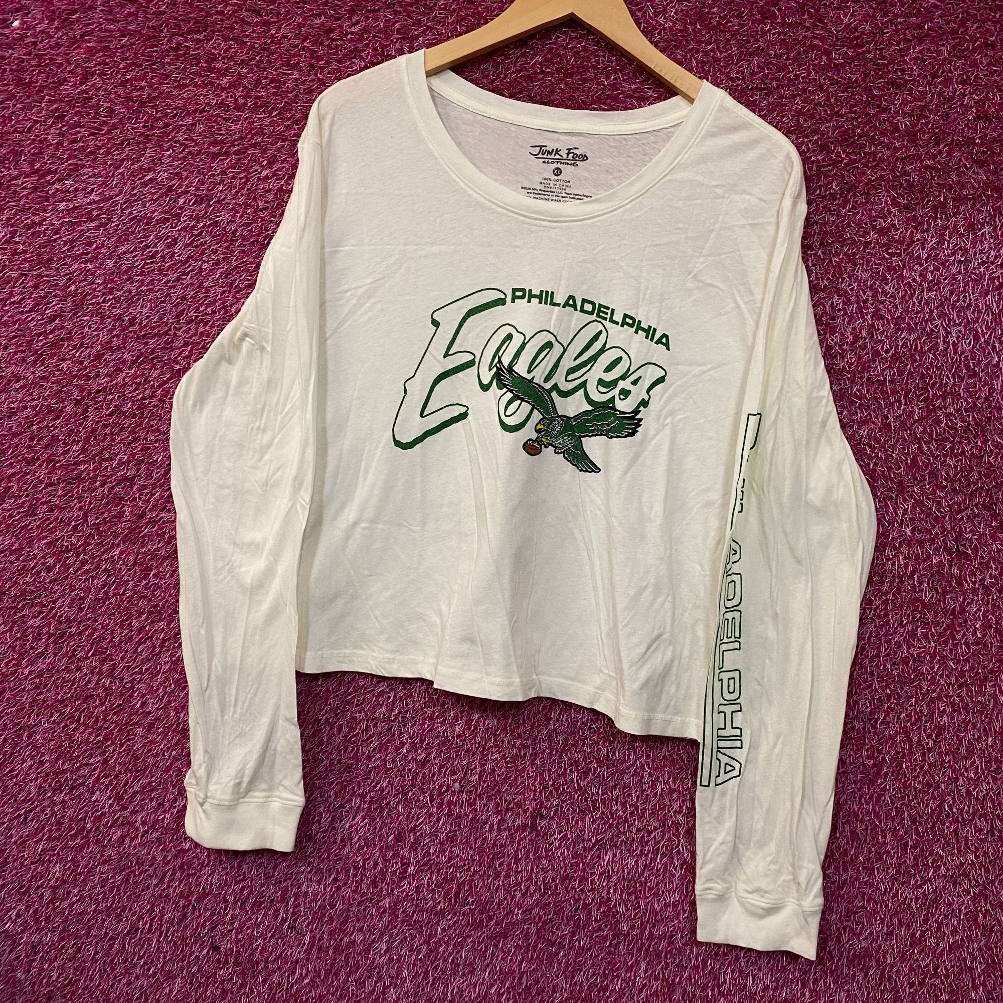 Junk Food Junk Food Clothing NFL Philadelphia Eagles Touchdown Long Sl Size XL / US 12-14 / IT 48-50 - 3 Thumbnail