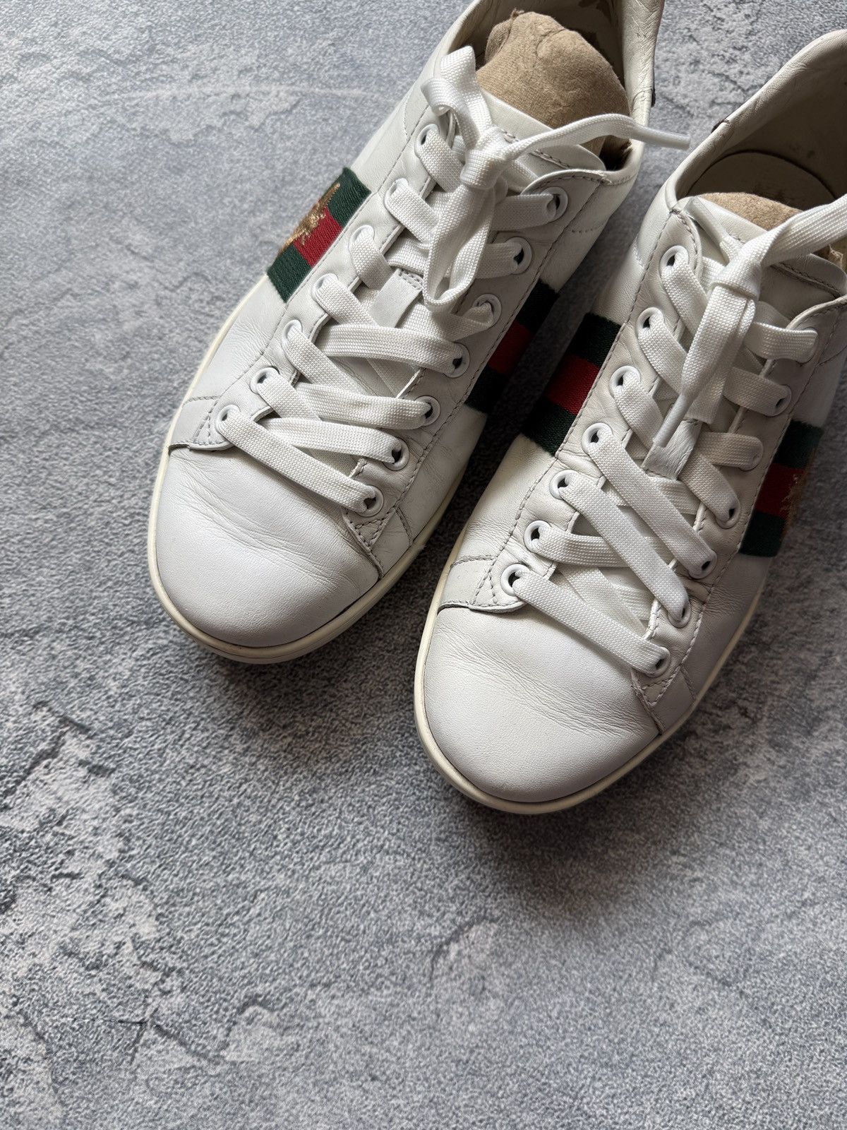Gucci Vintage Classic Gucci Shoes Size US 6.5 / IT 36.5 - 4 Thumbnail