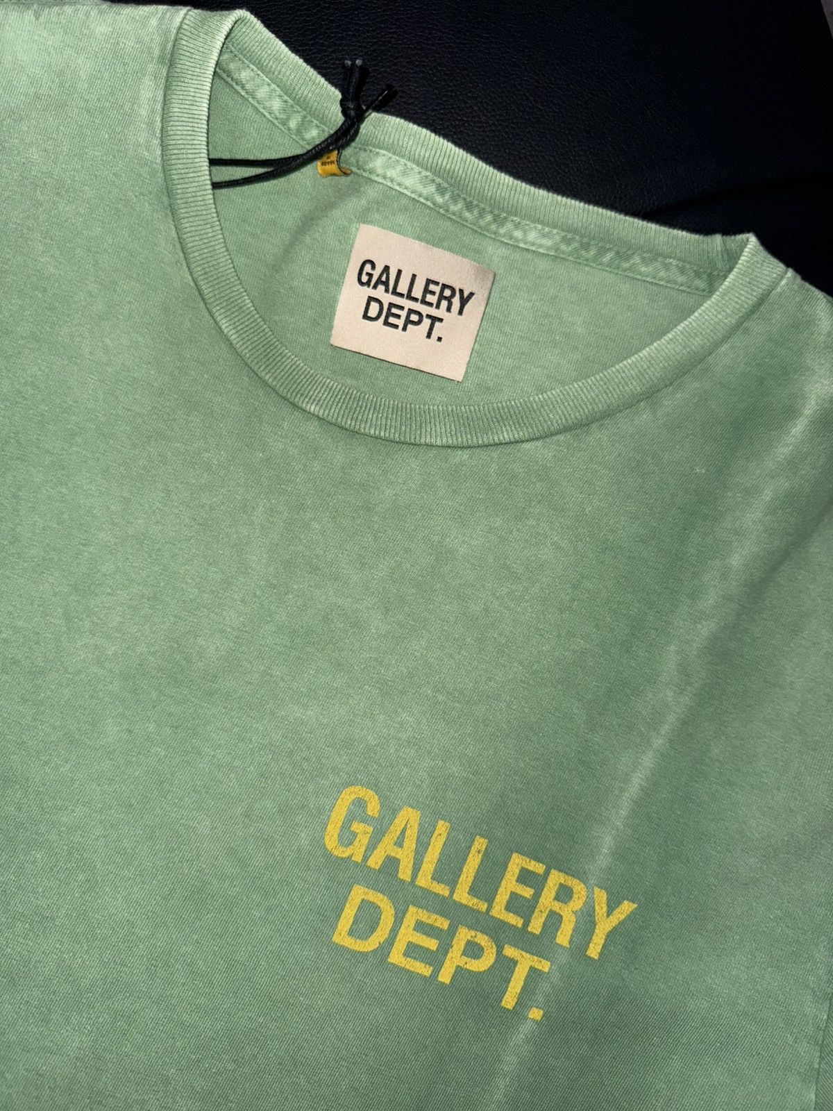 Gallery Dept. Gallery dept sun fadded logo t shirt Size US L / EU 52-54 / 3 - 3 Thumbnail