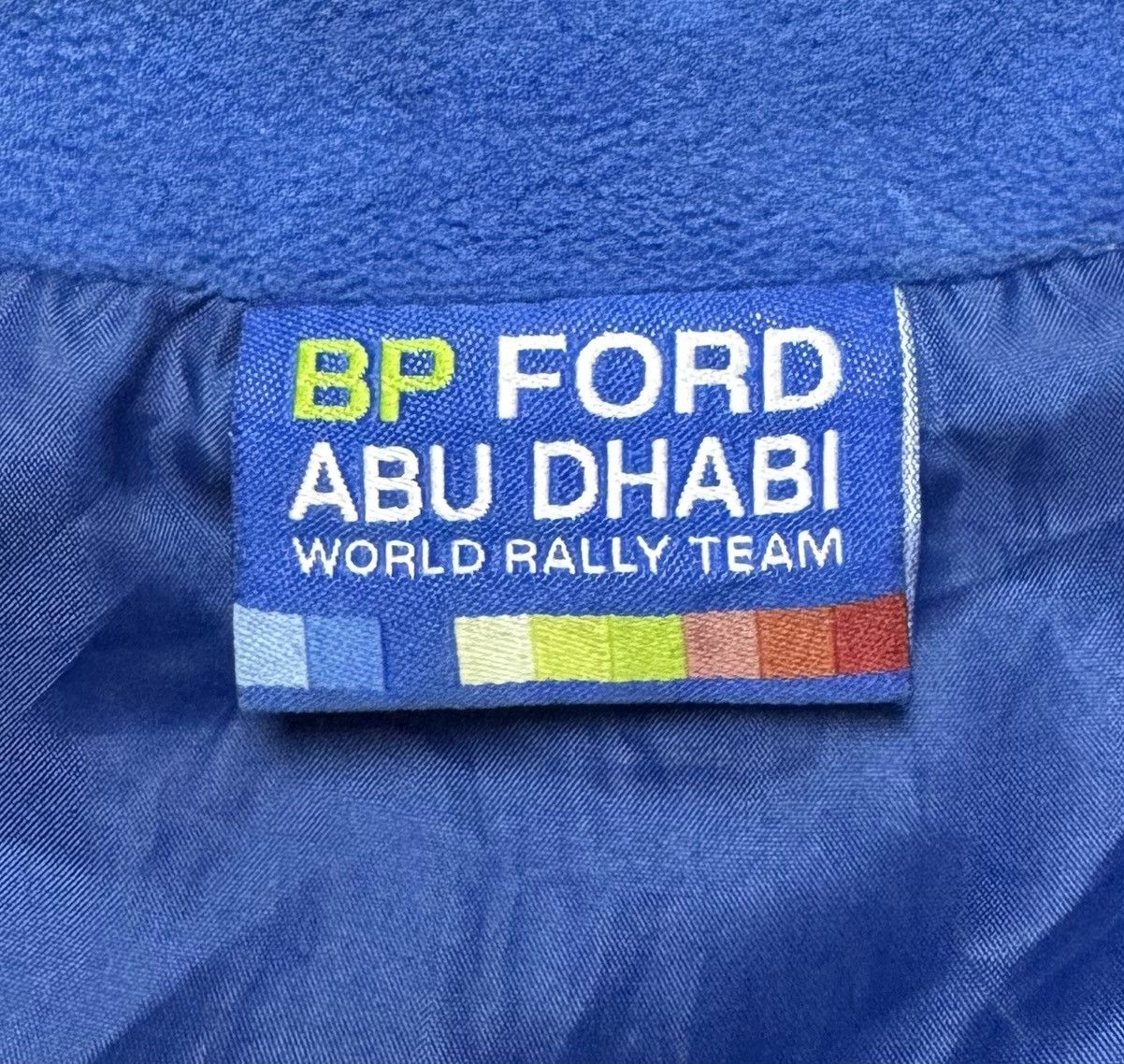 Ford BP Ford Abu Dhabi Racing Team 1/4 Zip Fleece Jacket Size US M / EU 48-50 / 2 - 12 Thumbnail