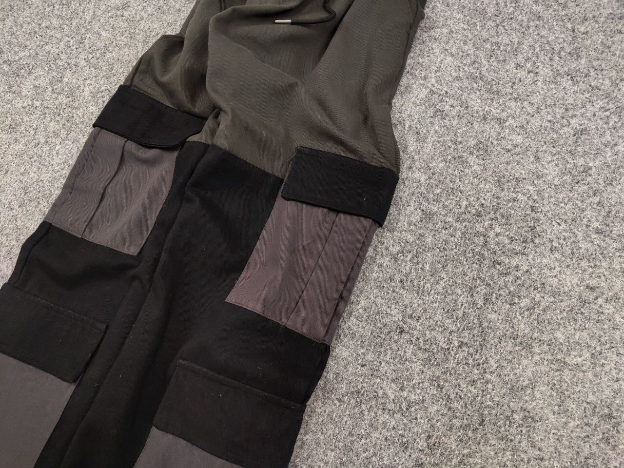 Japanese Brand Vintage Japanese multi pocket cargo baggy pants y2k style Size US 32 / EU 48 - 5 Thumbnail