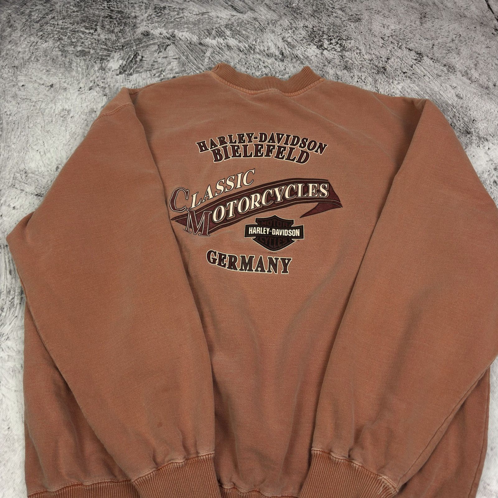 Harley Davidson Harley-Davidson Men Bielefeld Germany Motorcycles Sweatshirt Size US XL / EU 56 / 4 - 10 Thumbnail