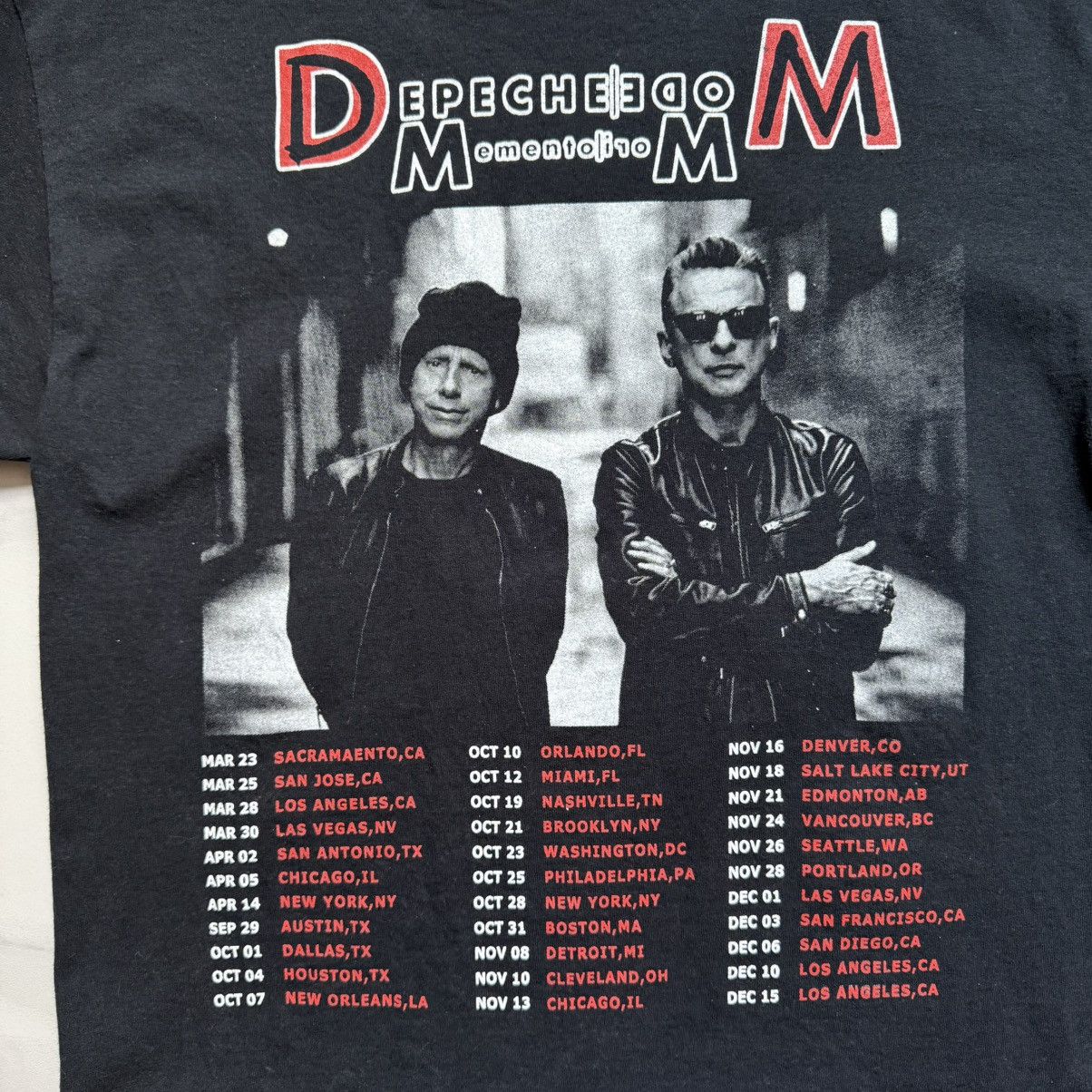 Band Tees Depeche Mode Memento Mori Tour Size US S / EU 44-46 / 1 - 6 Thumbnail